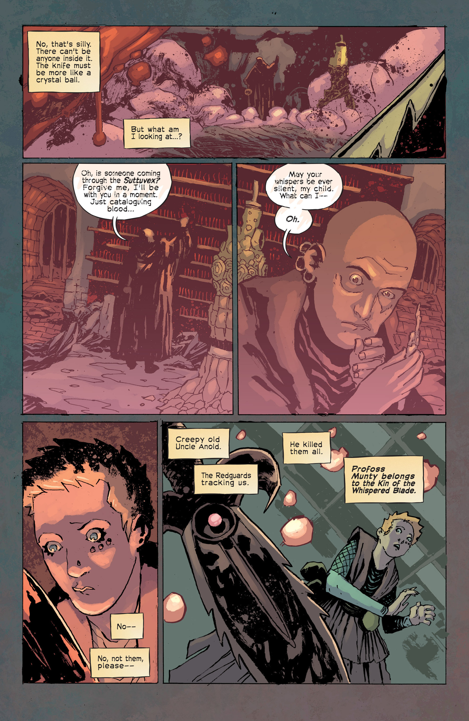 Read online Umbral comic -  Issue #11 - 15