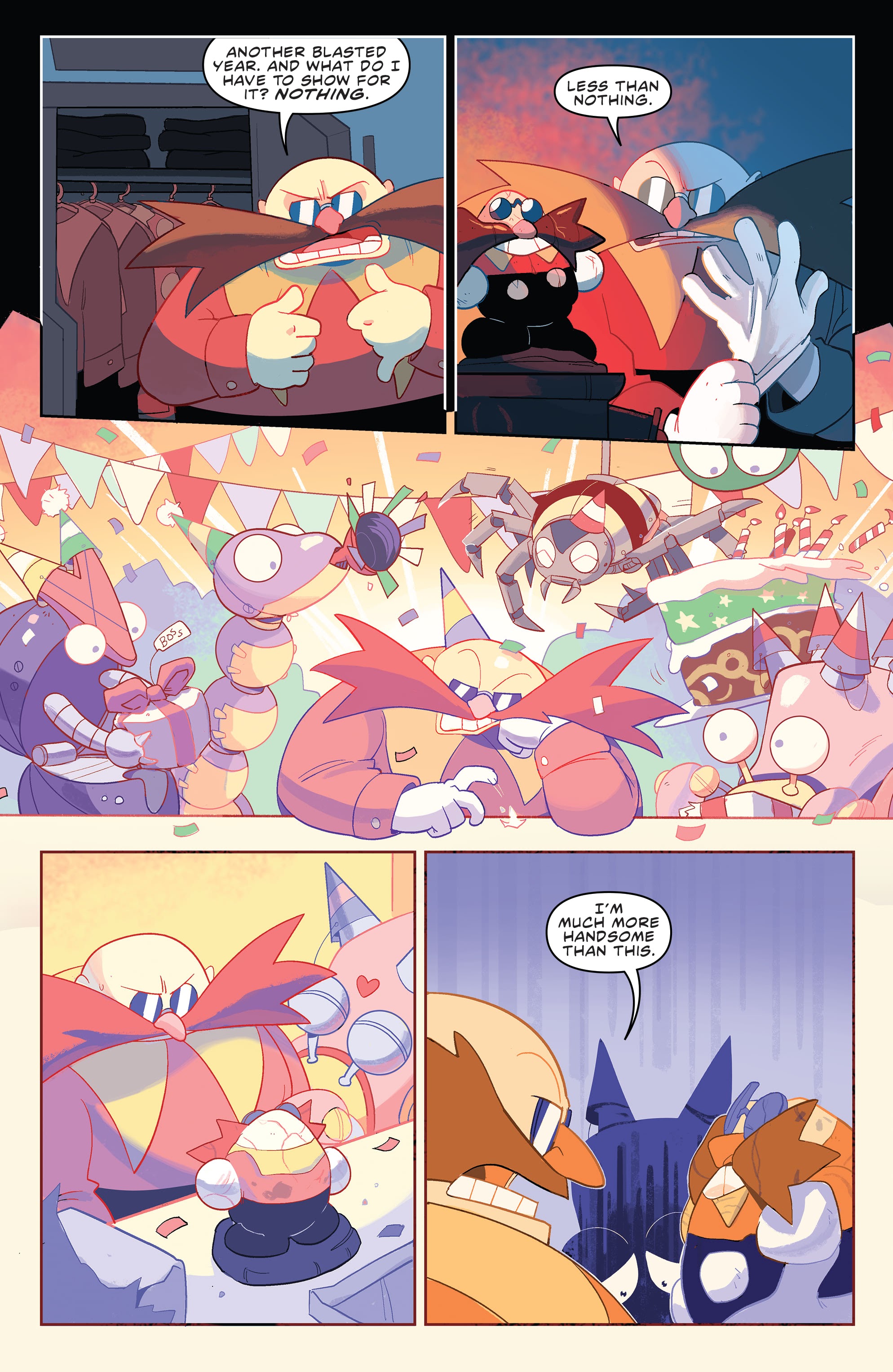 Read online Sonic the Hedgehog 30th Anniversary Special comic -  Issue # TPB - 74