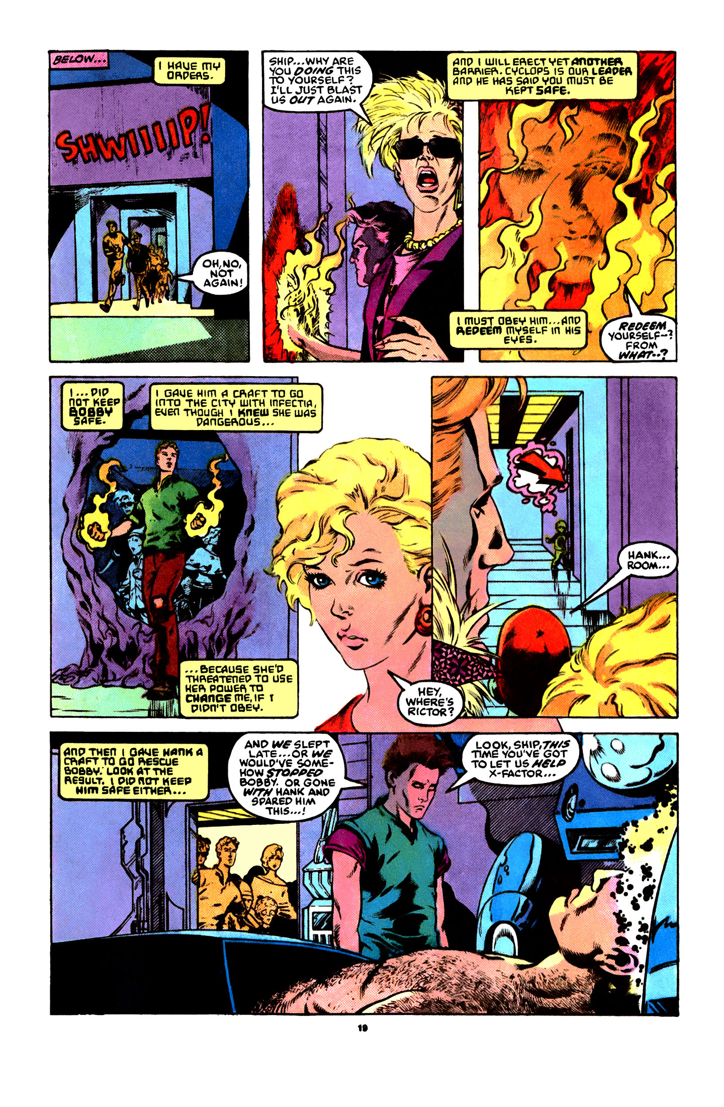 X-Factor (1986) 32 Page 15