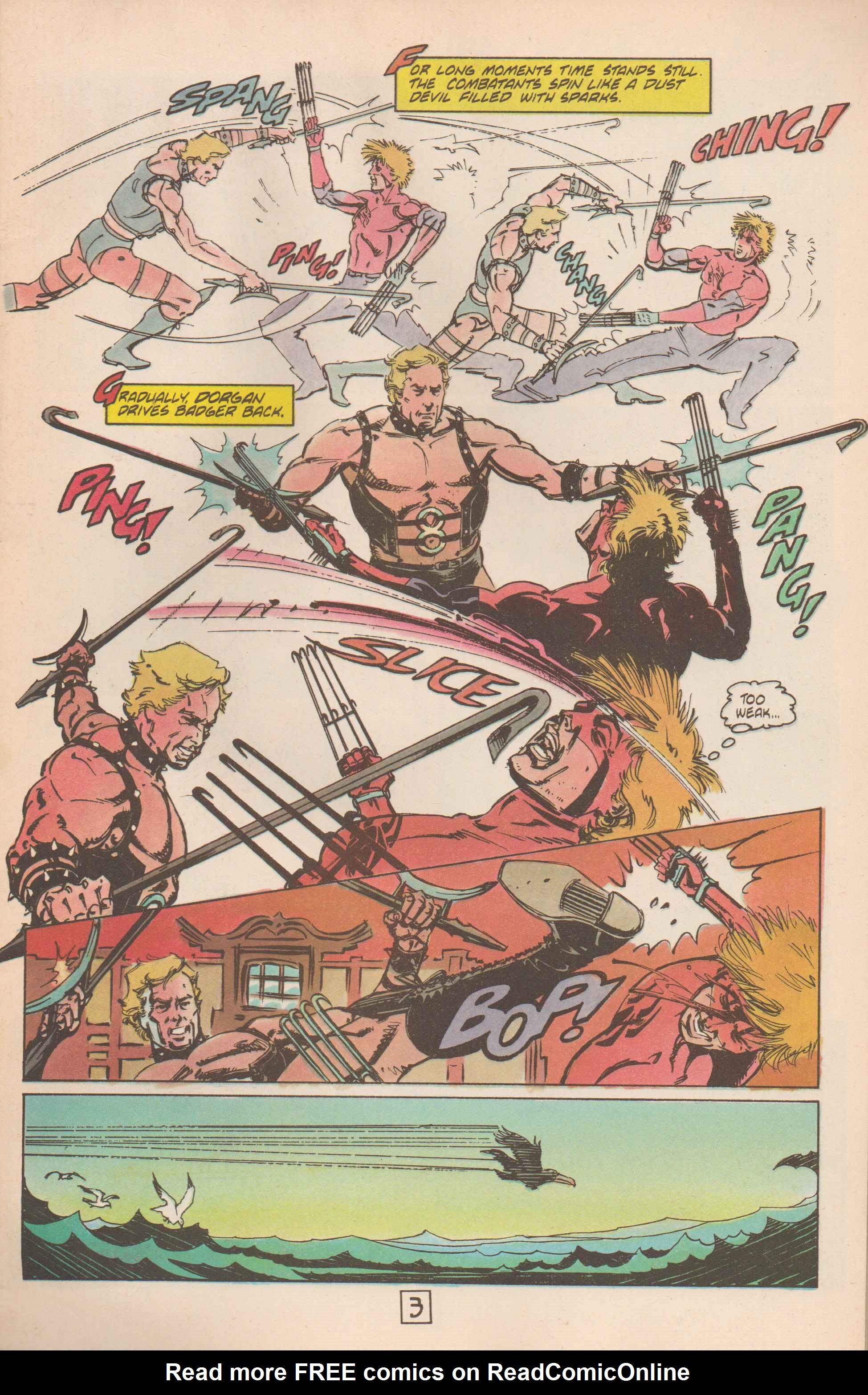 Read online The Badger comic -  Issue #32 - 5