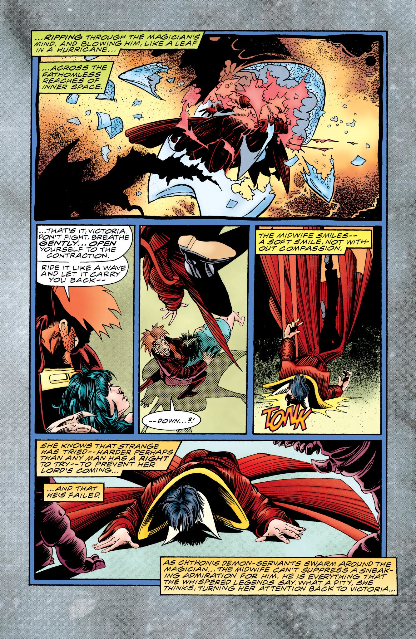Read online Doctor Strange Epic Collection: Afterlife comic -  Issue # TPB (Part 5) - 18