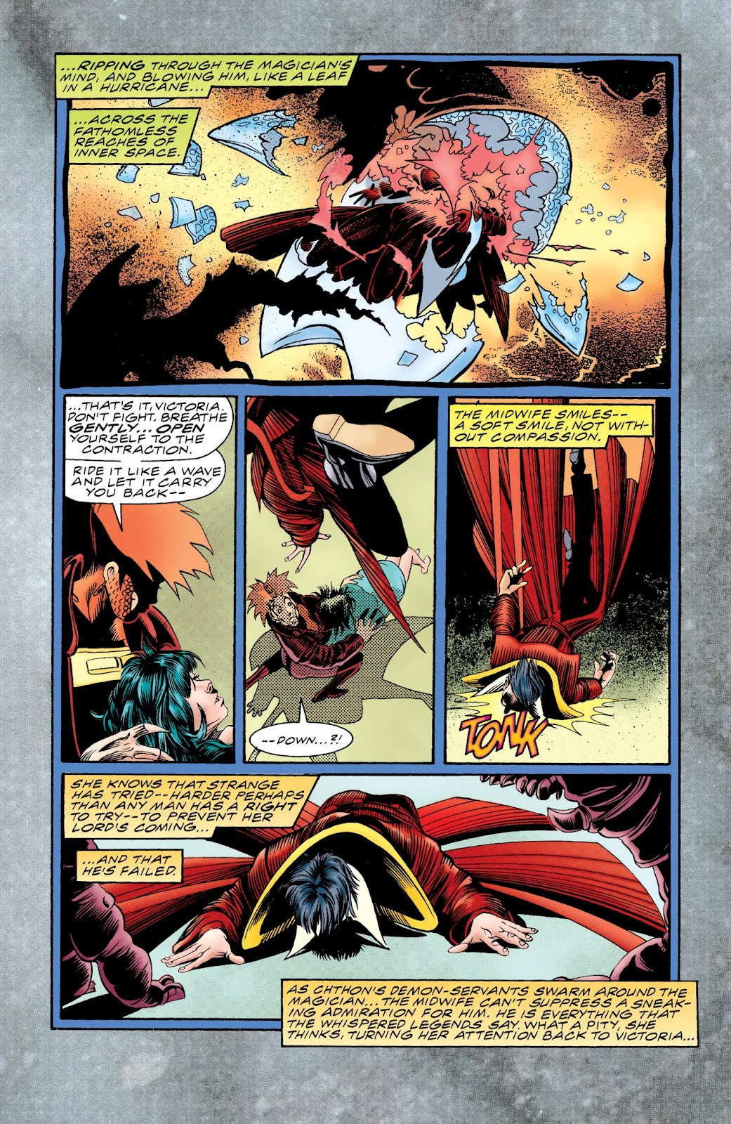 Doctor Strange Epic Collection: Infinity War issue Afterlife (Part 5) - Page 18