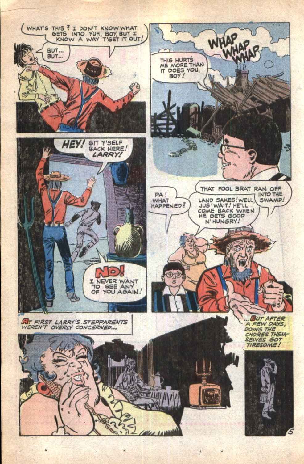 Read online Ghostly Haunts comic -  Issue #52 - 18