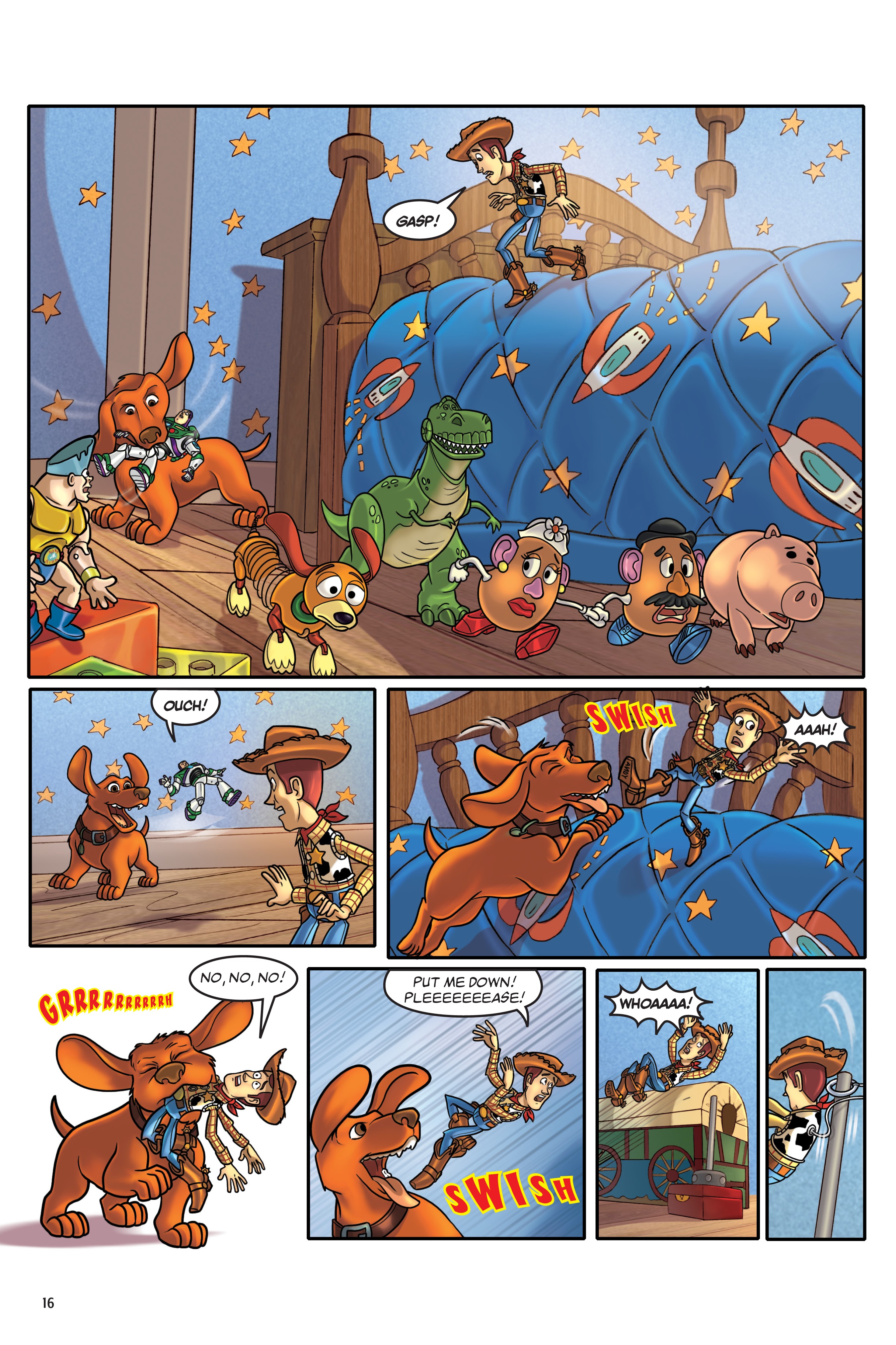 Read online DISNEY·PIXAR Toy Story Adventures comic -  Issue # TPB 1 (Part 1) - 16
