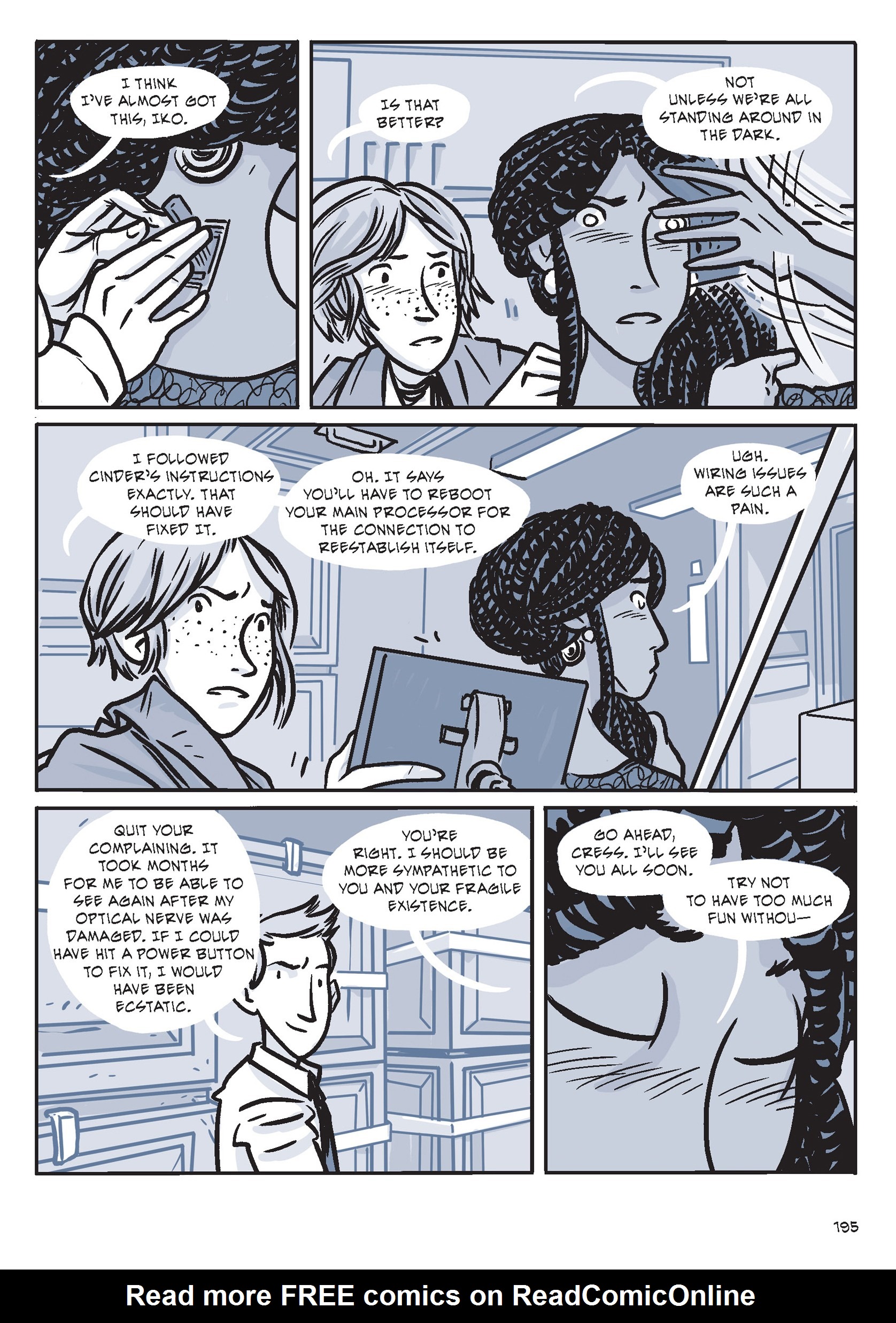 Read online Wires and Nerve comic -  Issue # TPB 1 (Part 2) - 96