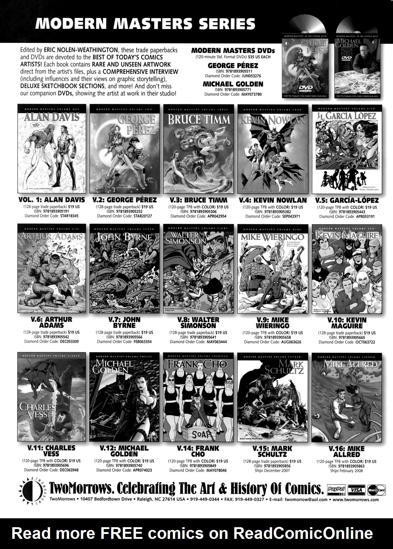 Read online Modern Masters comic -  Issue #13 - 121