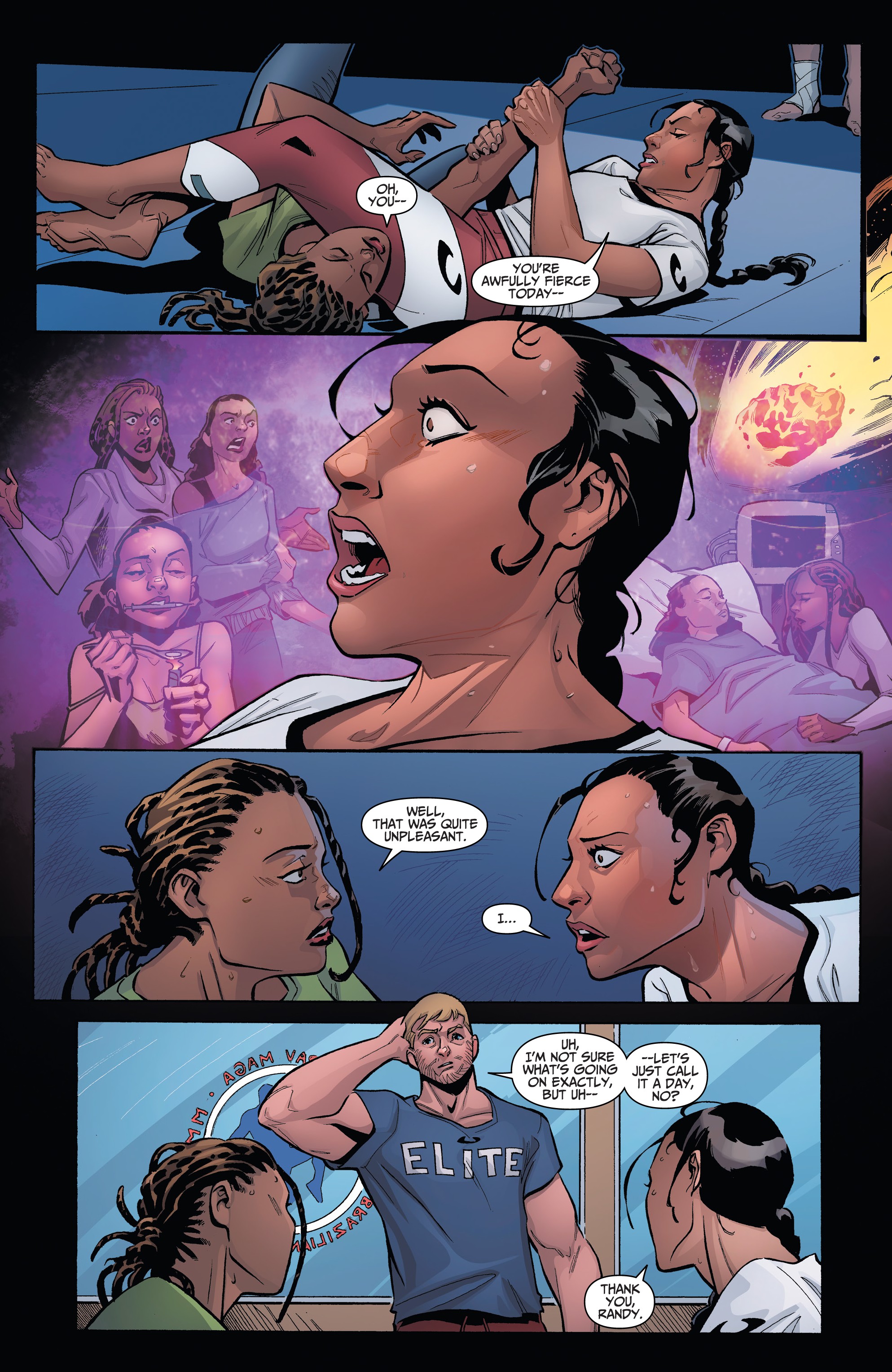 Read online Incidentals comic -  Issue #15 - 15