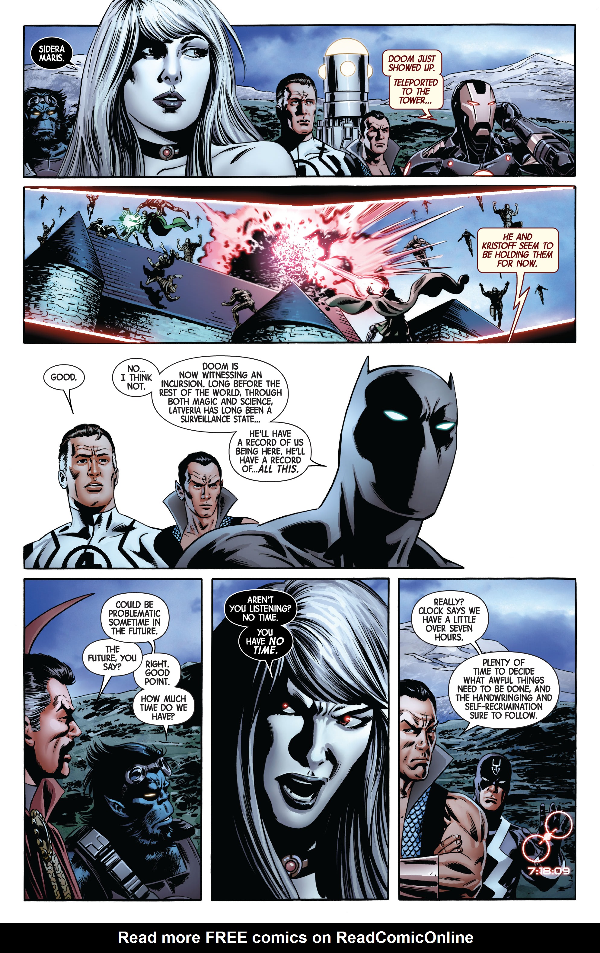Read online Avengers by Jonathan Hickman: The Complete Collection comic -  Issue # TPB 1 (Part 3) - 38