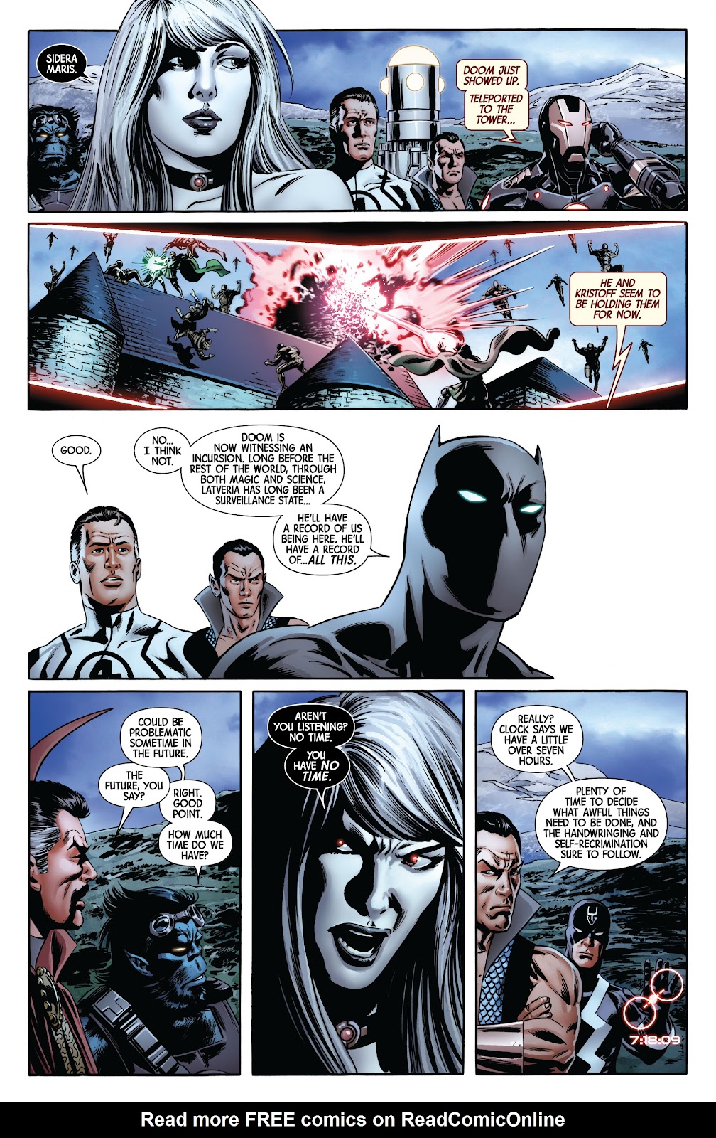 Avengers by Jonathan Hickman: The Complete Collection issue TPB 1 (Part 3) - Page 38