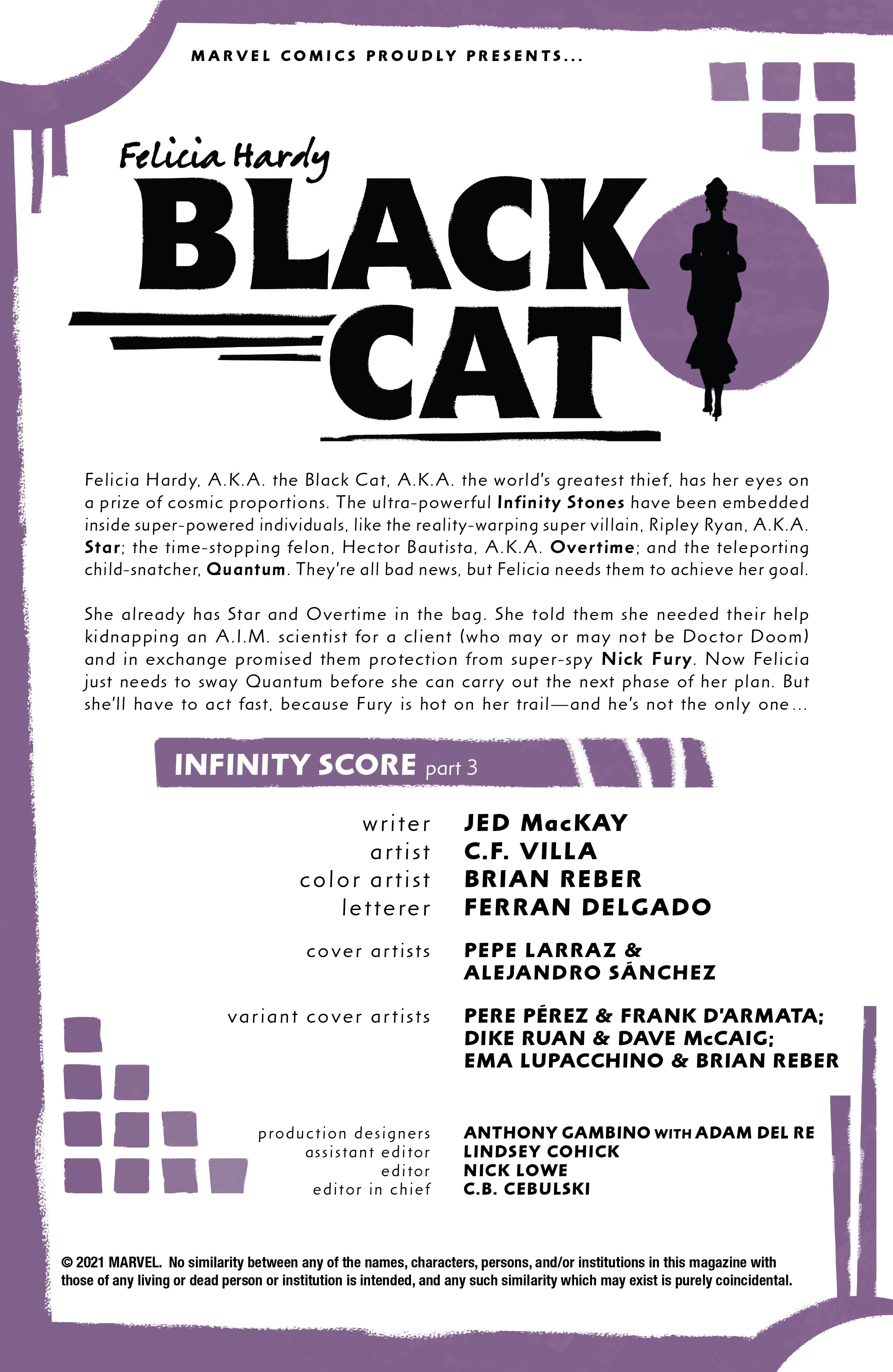 Read online Black Cat (2020) comic -  Issue #10 - 2