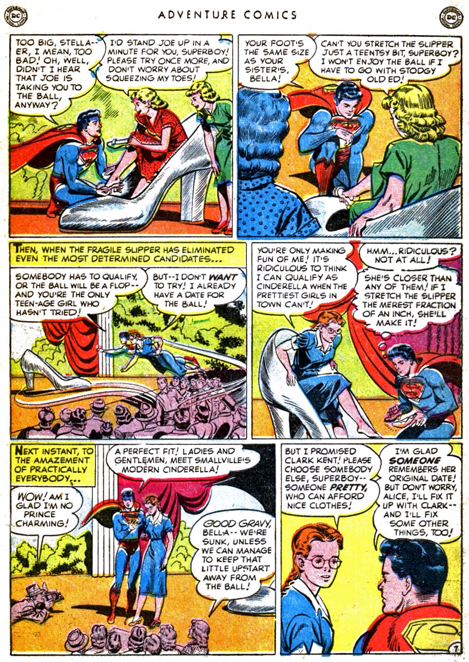 Read online Adventure Comics (1938) comic -  Issue #160 - 9