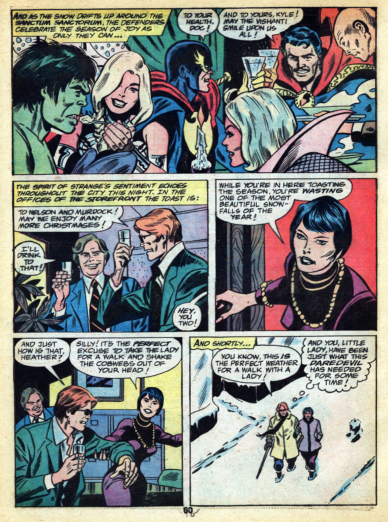 Read online Marvel Treasury Edition comic -  Issue #13 - 60