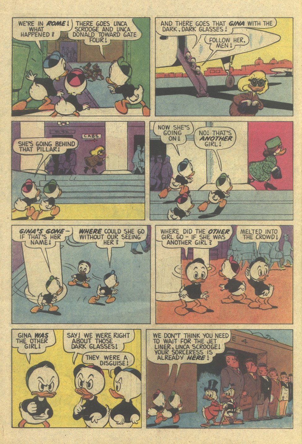 Read online Uncle Scrooge (1953) comic -  Issue #207 - 10
