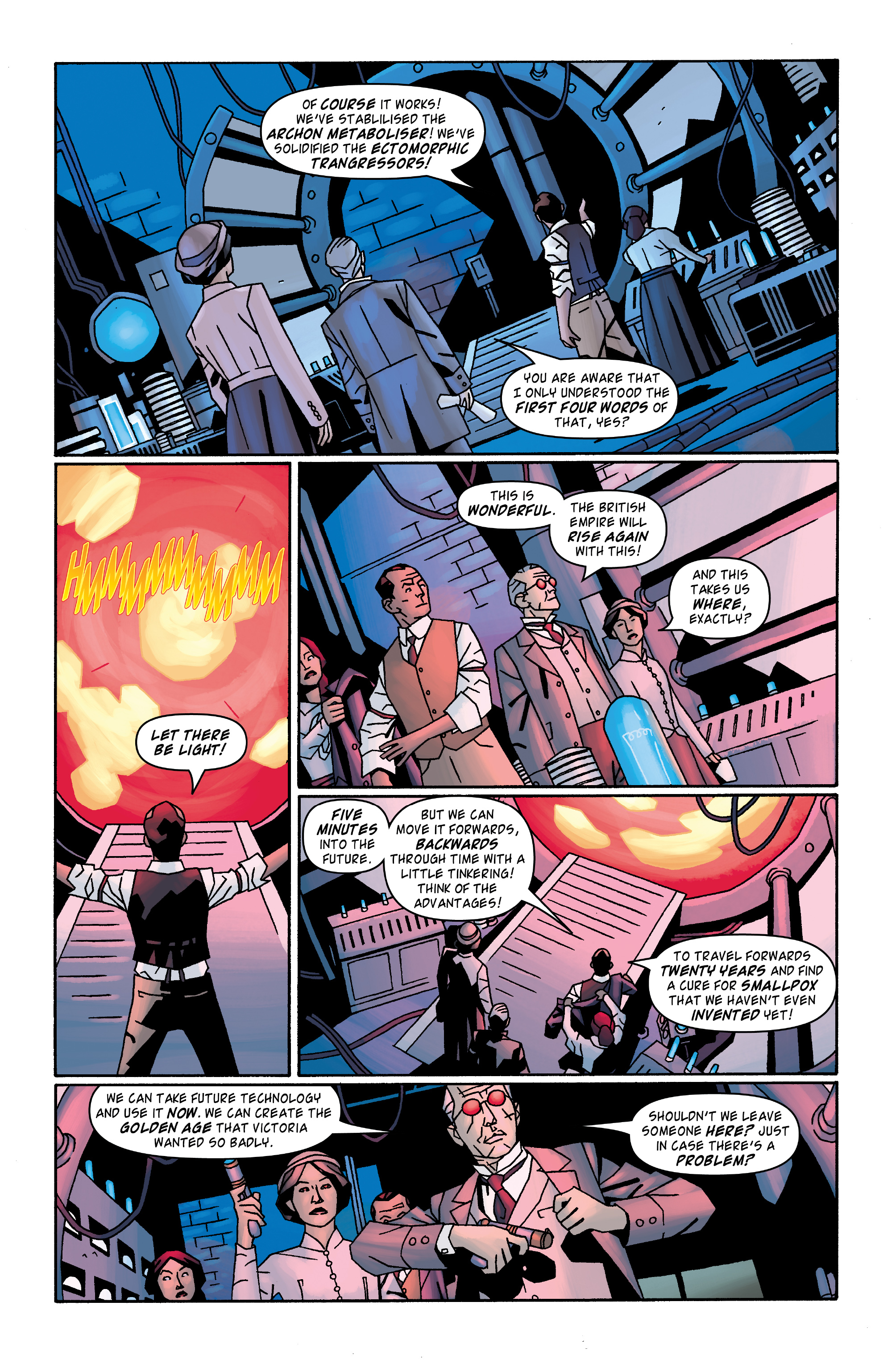 Read online Doctor Who: The Tenth Doctor Archives comic -  Issue #31 - 8