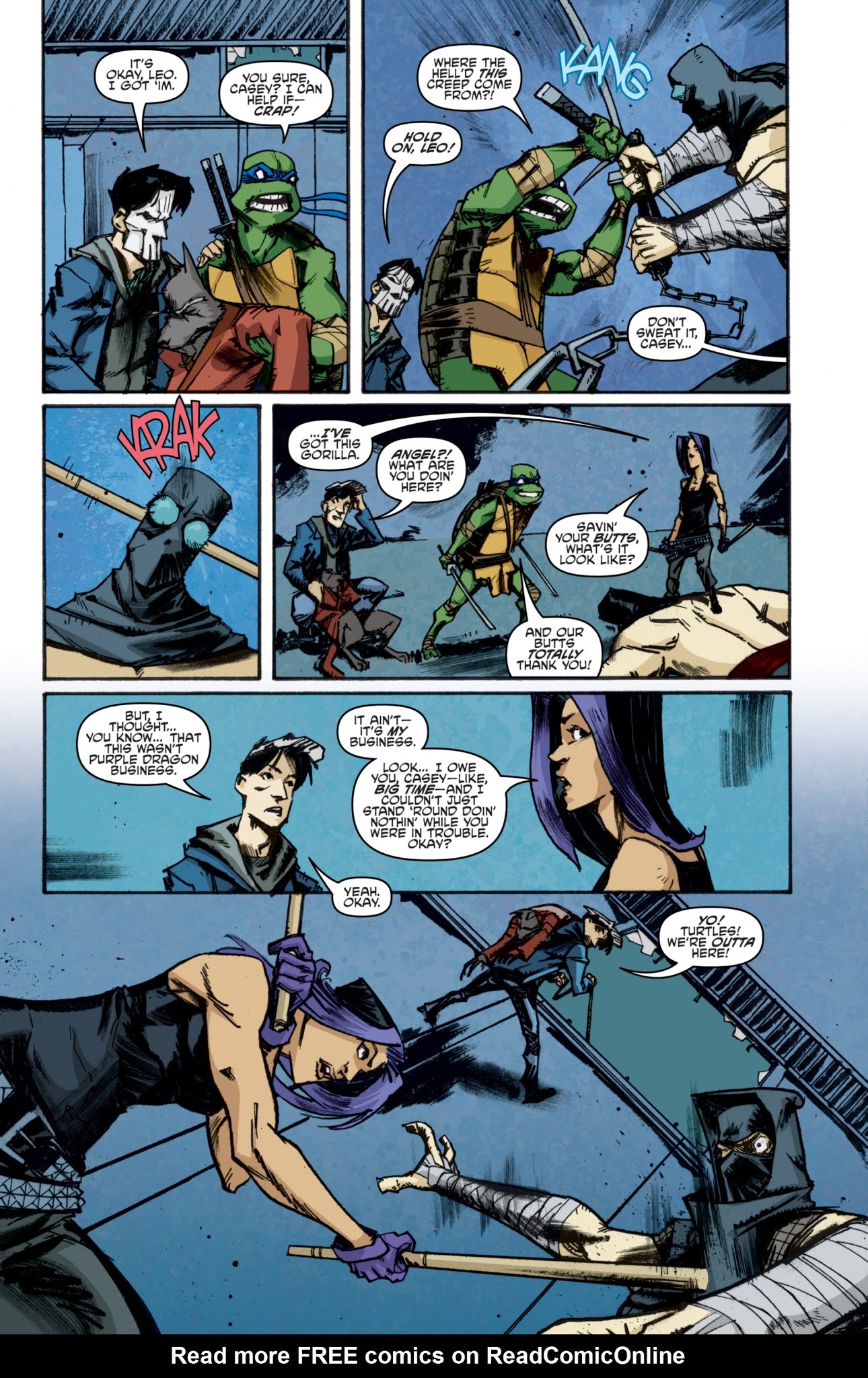 Read online Teenage Mutant Ninja Turtles: The IDW Collection comic -  Issue # TPB 1 (Part 4) - 115