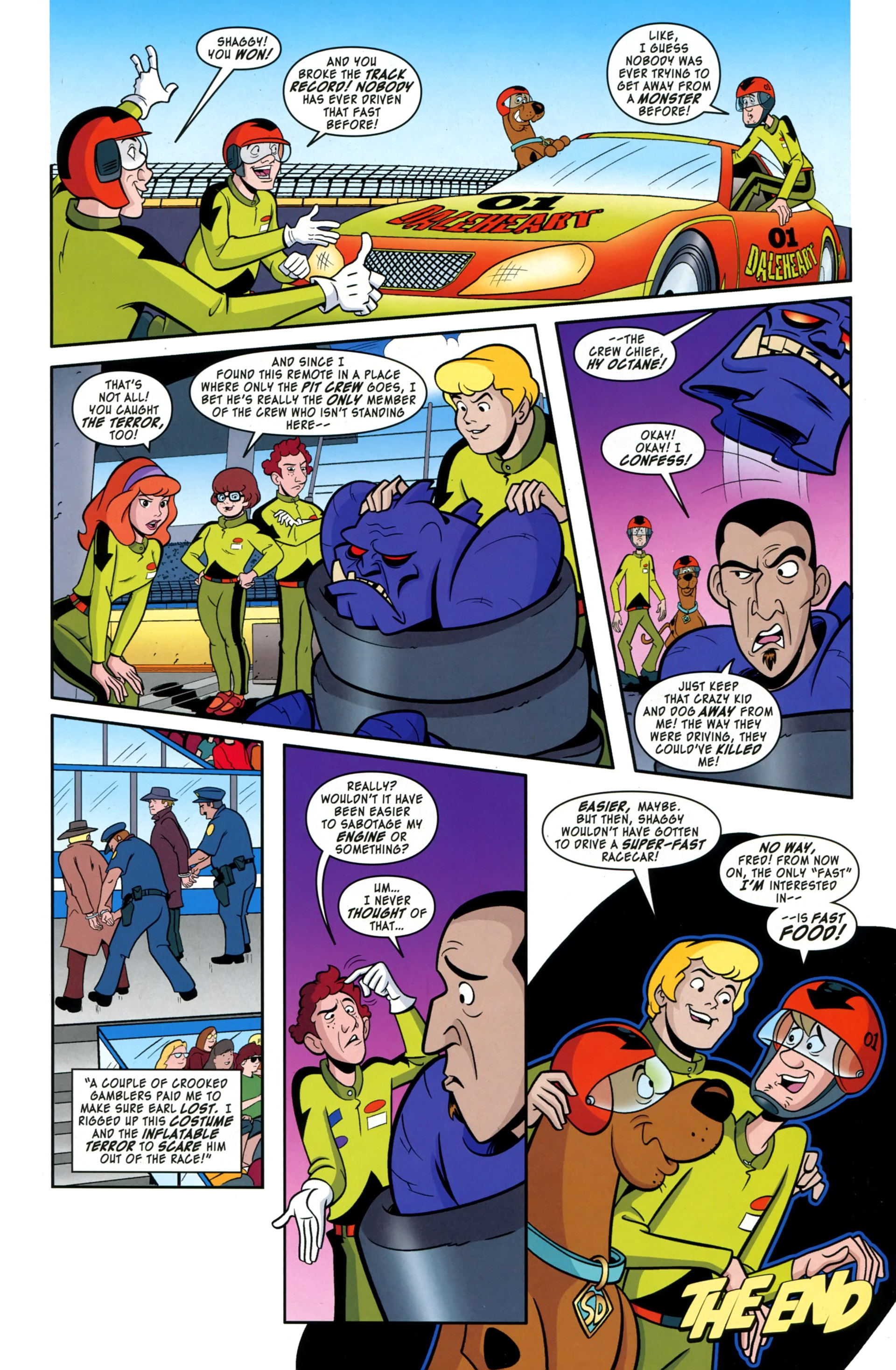 Read online Scooby-Doo: Where Are You? comic -  Issue #36 - 13