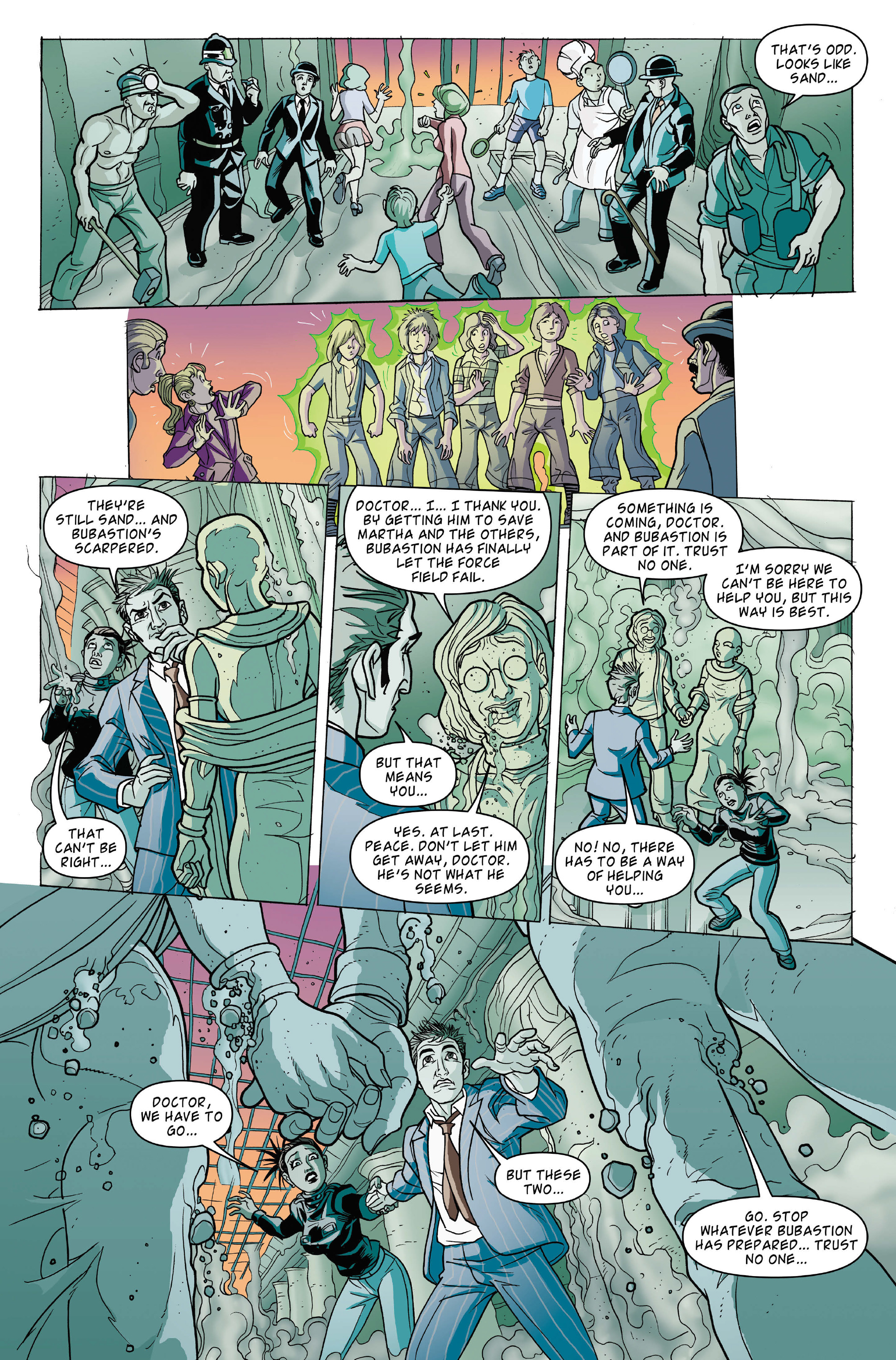 Read online Doctor Who: The Tenth Doctor Archives comic -  Issue #2 - 21