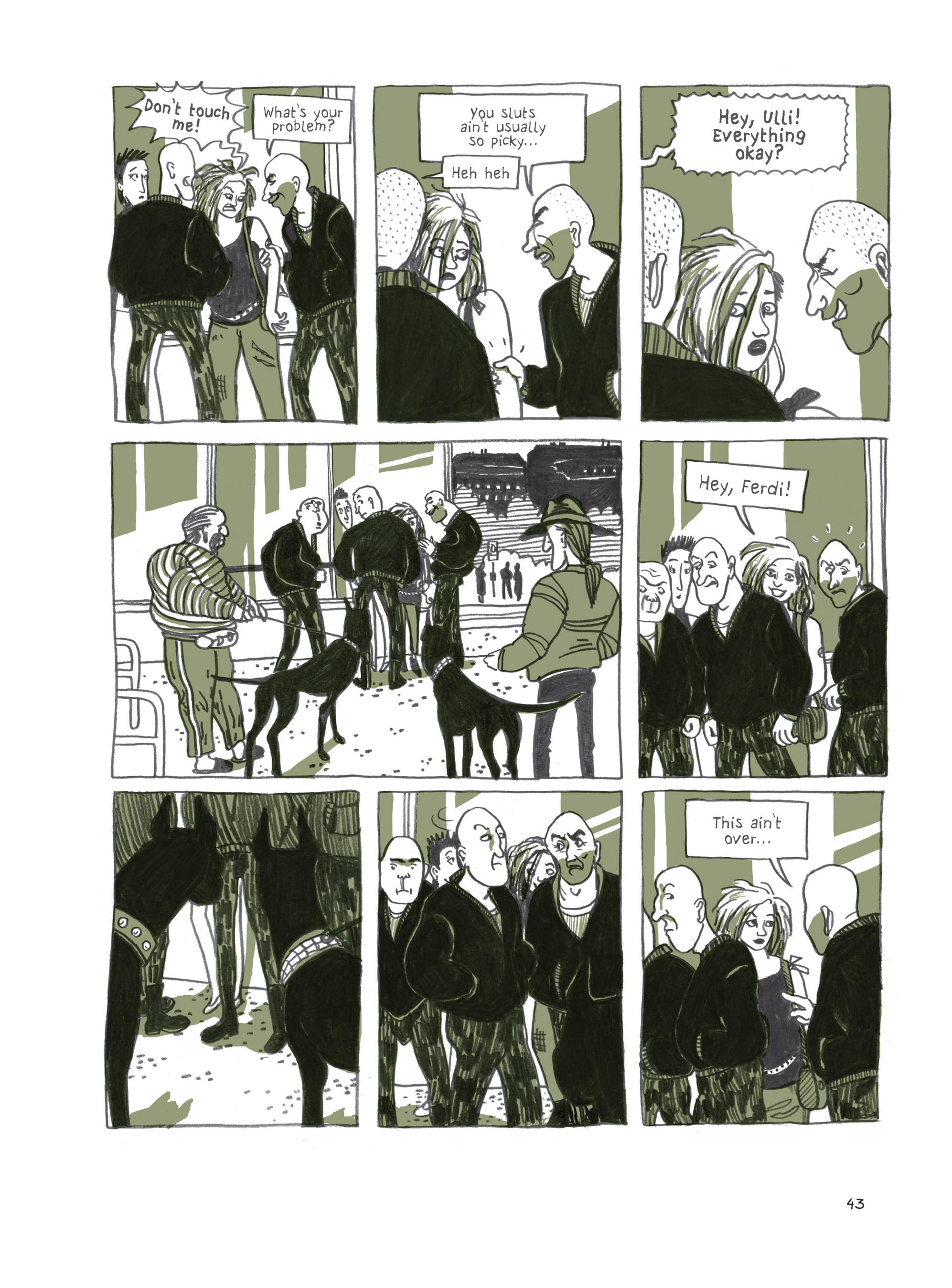Read online Today Is the Last Day of the Rest Your Life comic -  Issue # TPB (Part 1) - 43