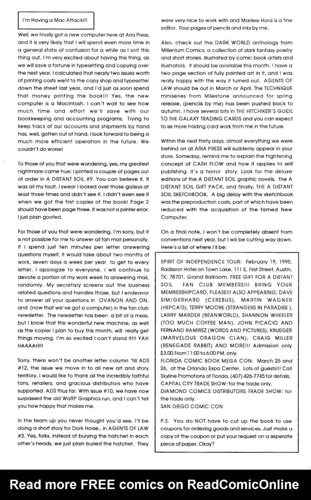 Read online A Distant Soil comic -  Issue #10 - 26