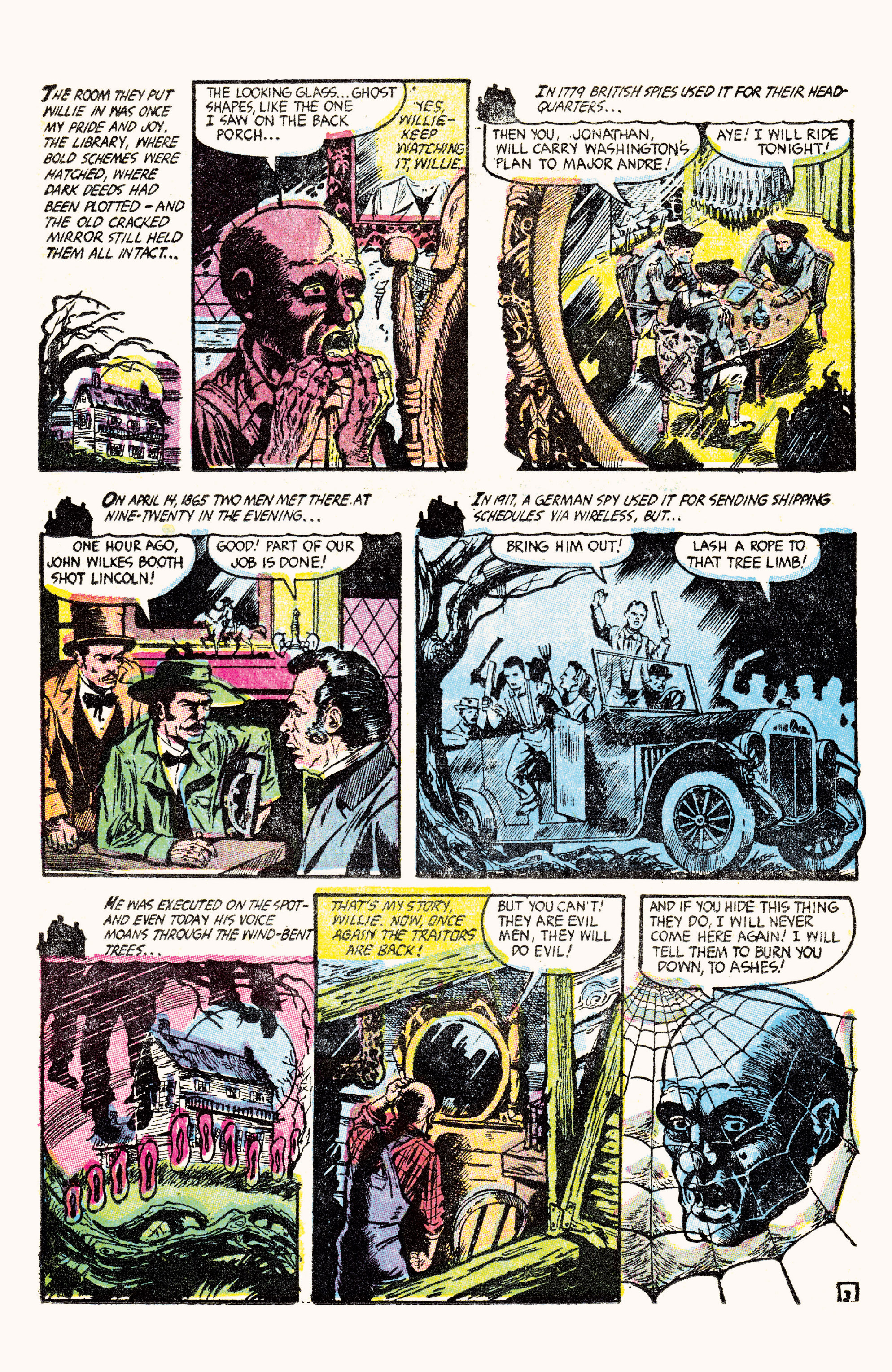 Read online Haunted Horror comic -  Issue #27 - 39