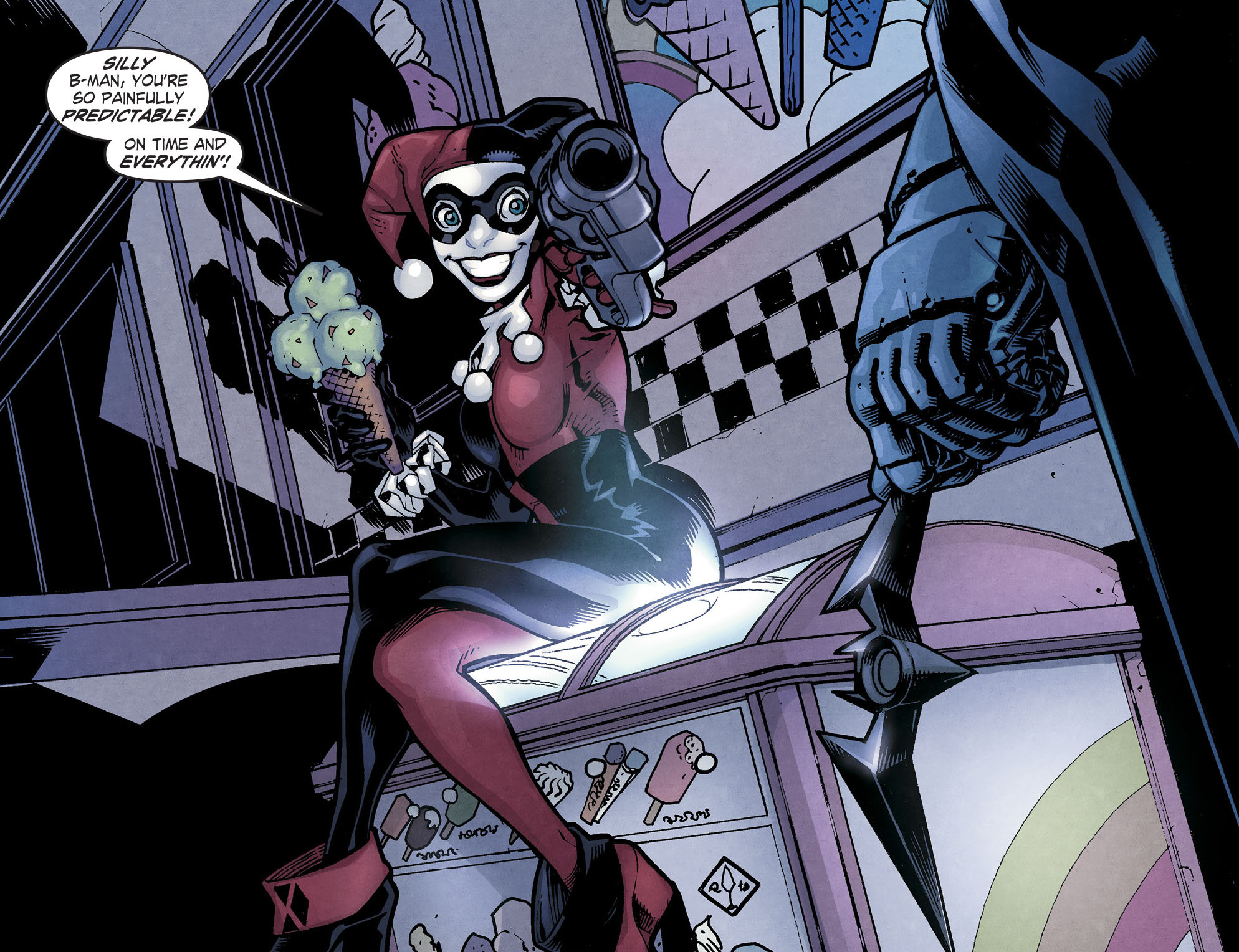 Read online Legends of the Dark Knight [I] comic -  Issue #49 - 5