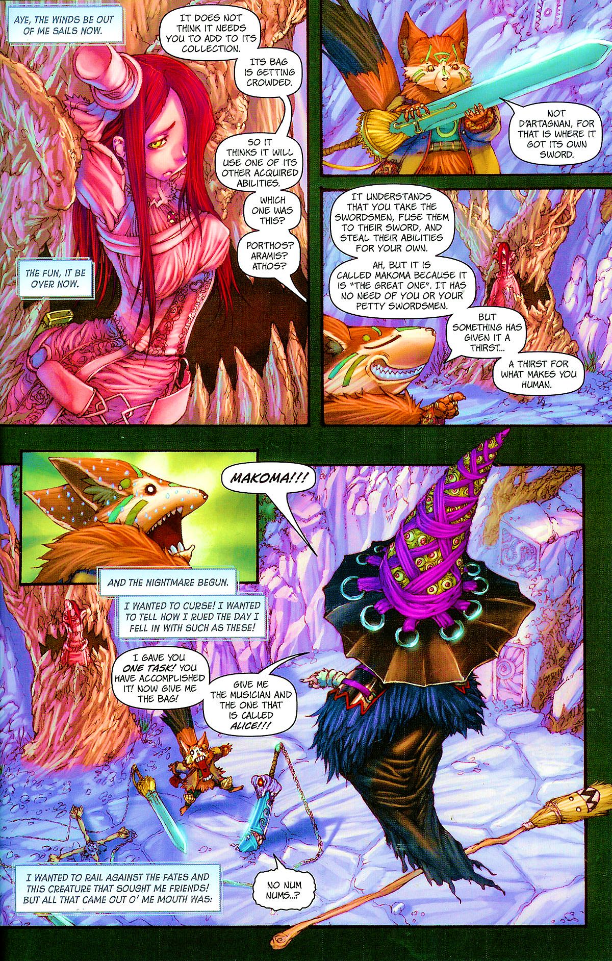 Read online Lullaby comic -  Issue #3 - 19