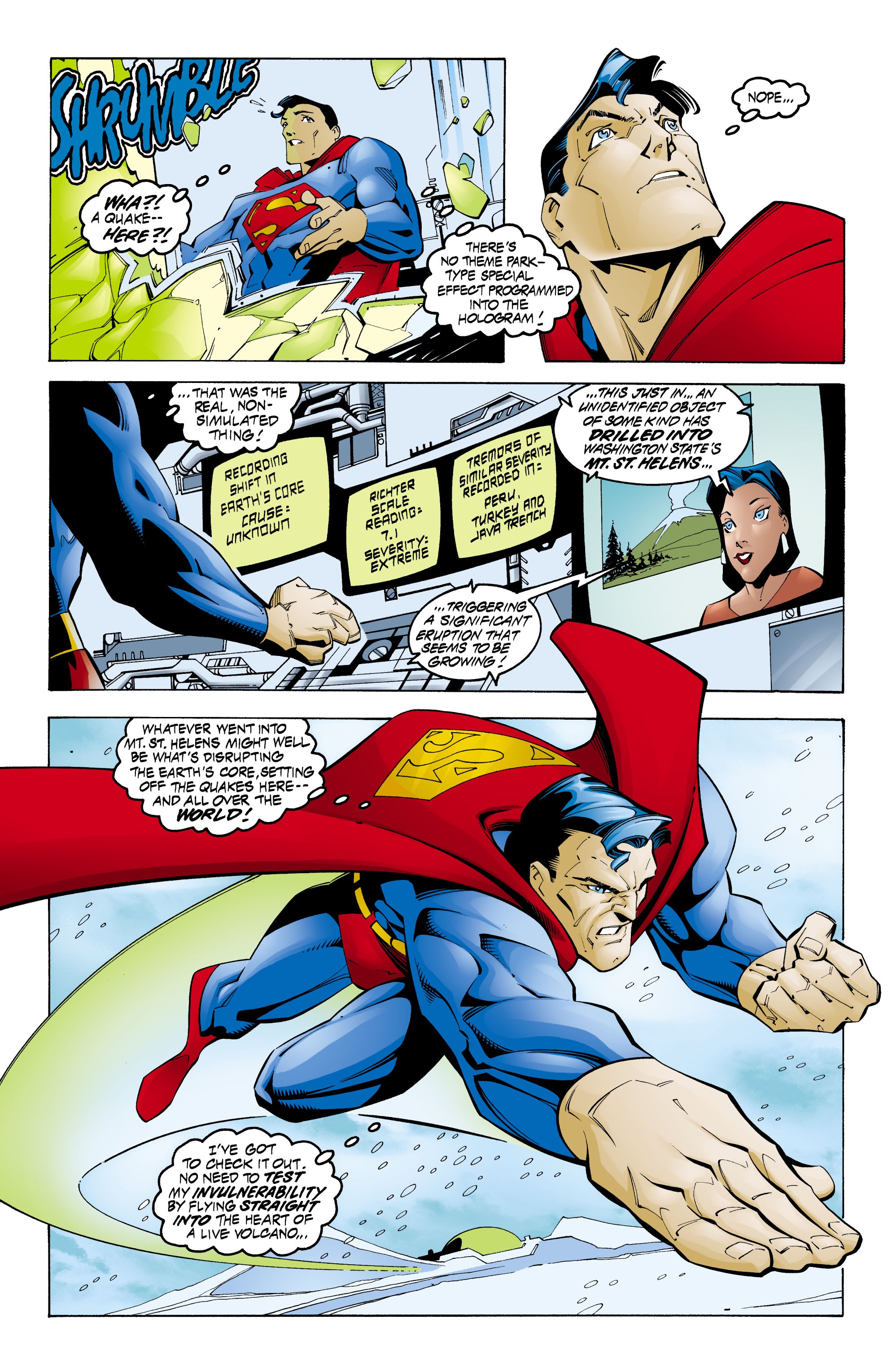 Read online DC Comics Presents: Superman - Sole Survivor comic -  Issue # TPB - 73