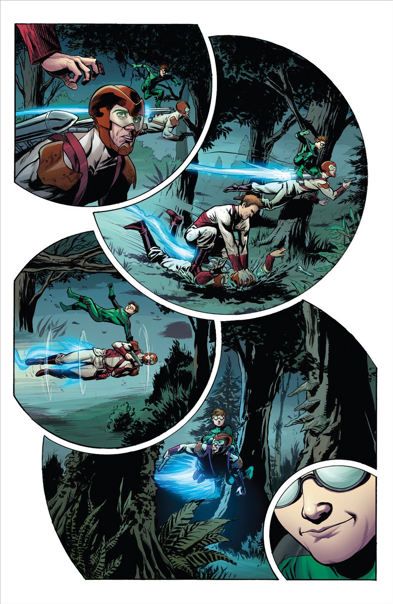 Read online Voltron: Year One comic -  Issue #2 - 14