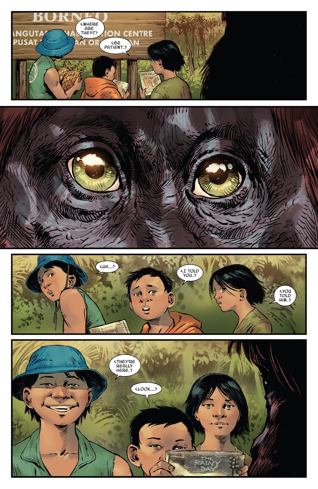 Planet of the Apes (2023) issue 2 - Page 4
