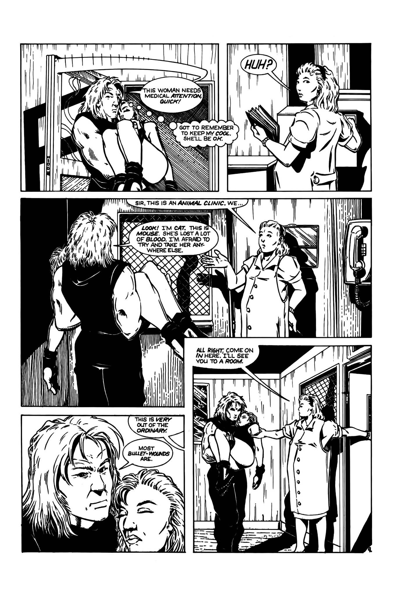 Read online Cat & Mouse comic -  Issue #1 - 11