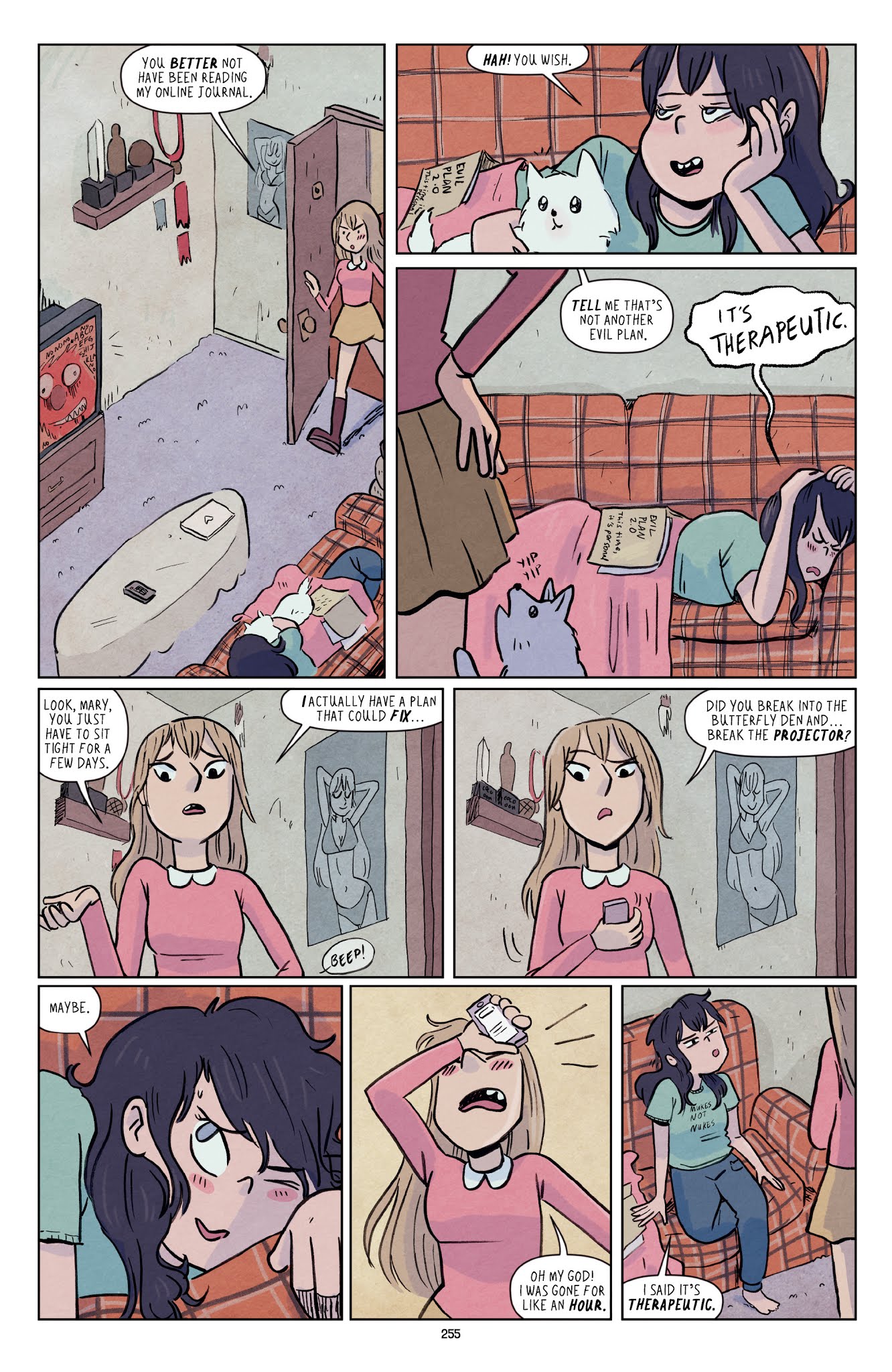 Read online Henchgirl comic -  Issue # (2015) _TPB (Part 3) - 57