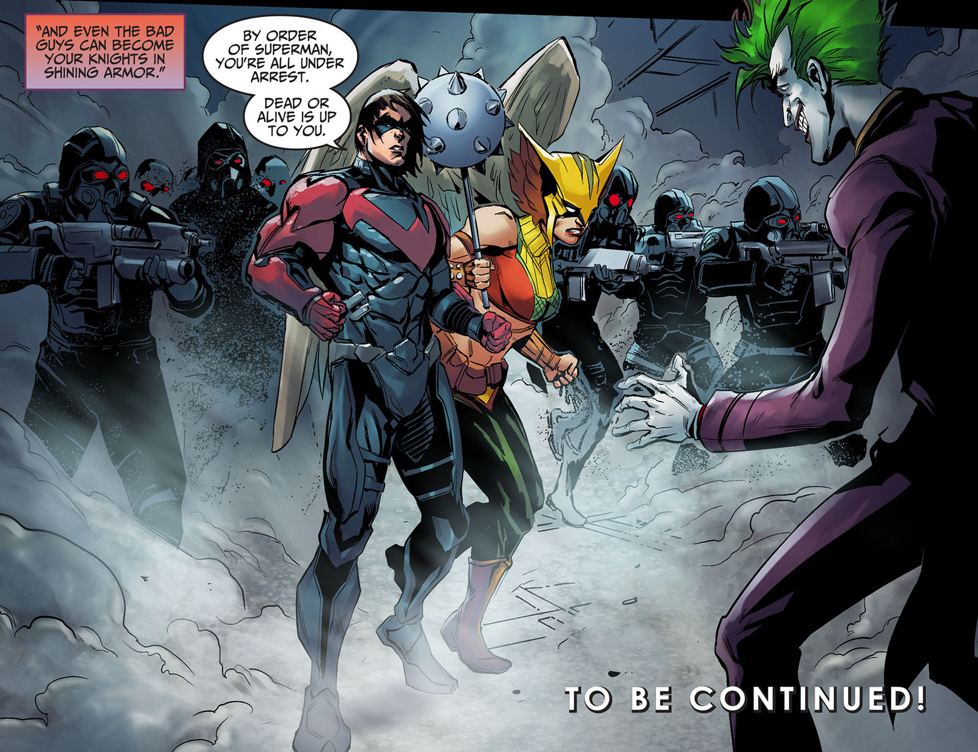 Read online Injustice: Ground Zero comic -  Issue #5 - 23