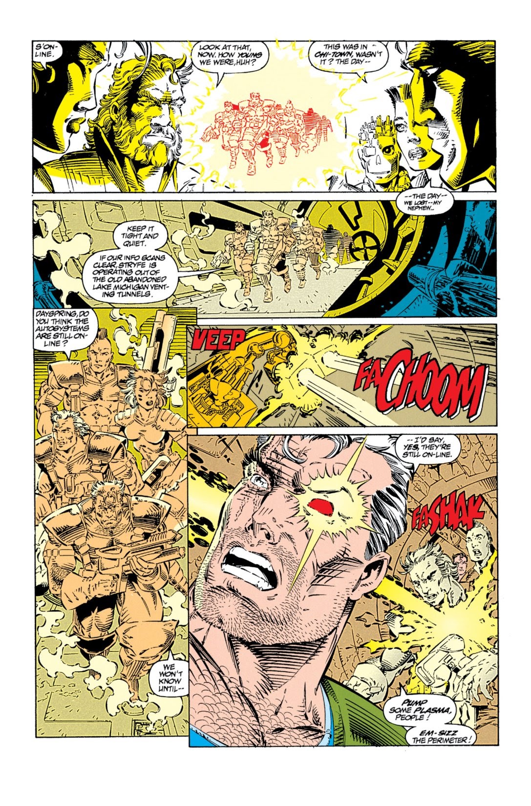 Read online Cable Classic comic -  Issue # TPB 1 (Part 2) - 34
