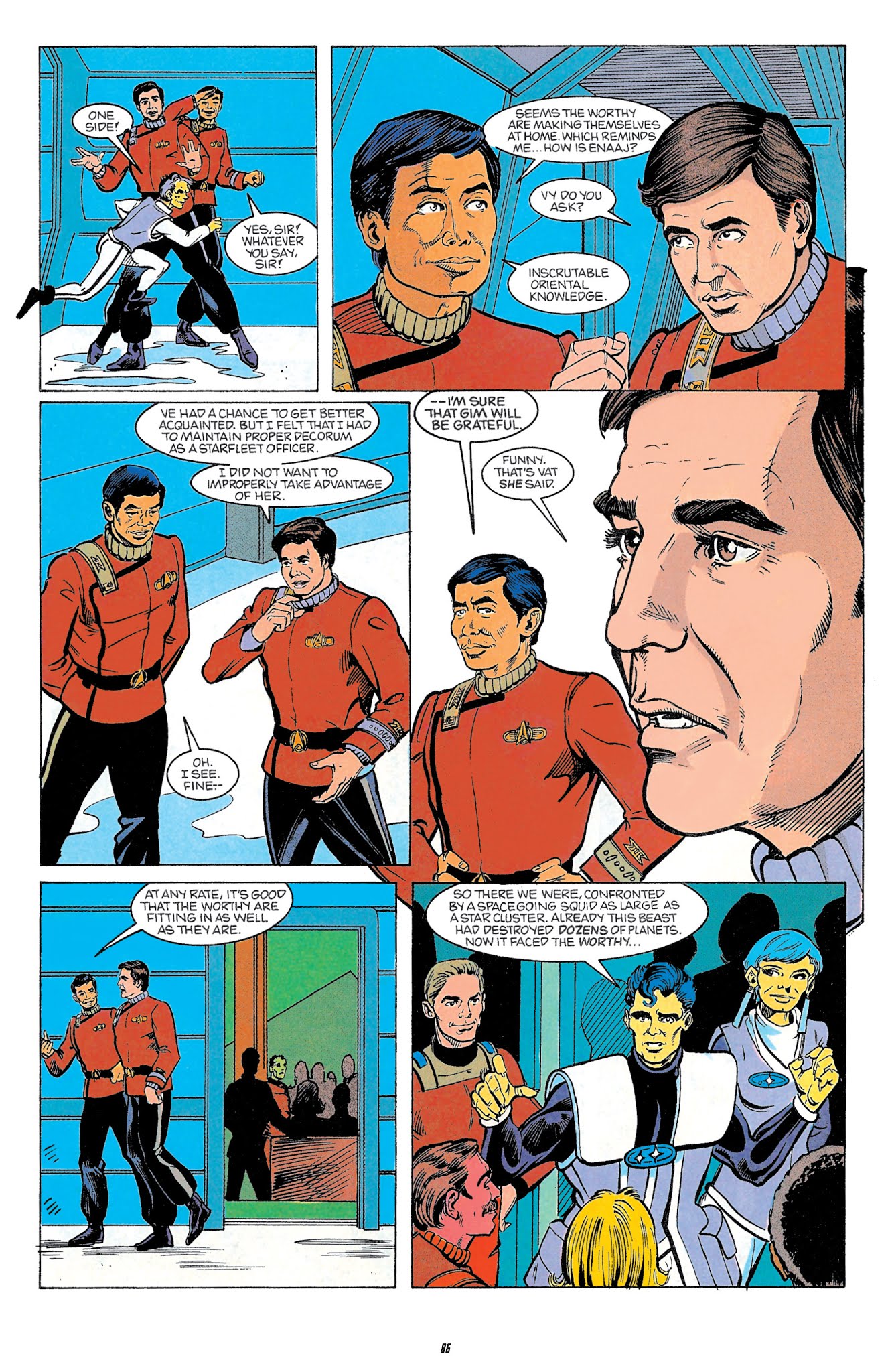 Read online Star Trek Archives comic -  Issue # TPB 1 (Part 1) - 84