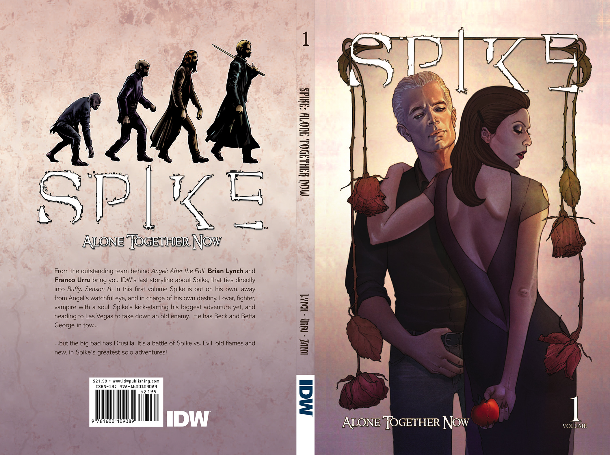 Read online Spike (2010) comic -  Issue # TPB 1 - 1