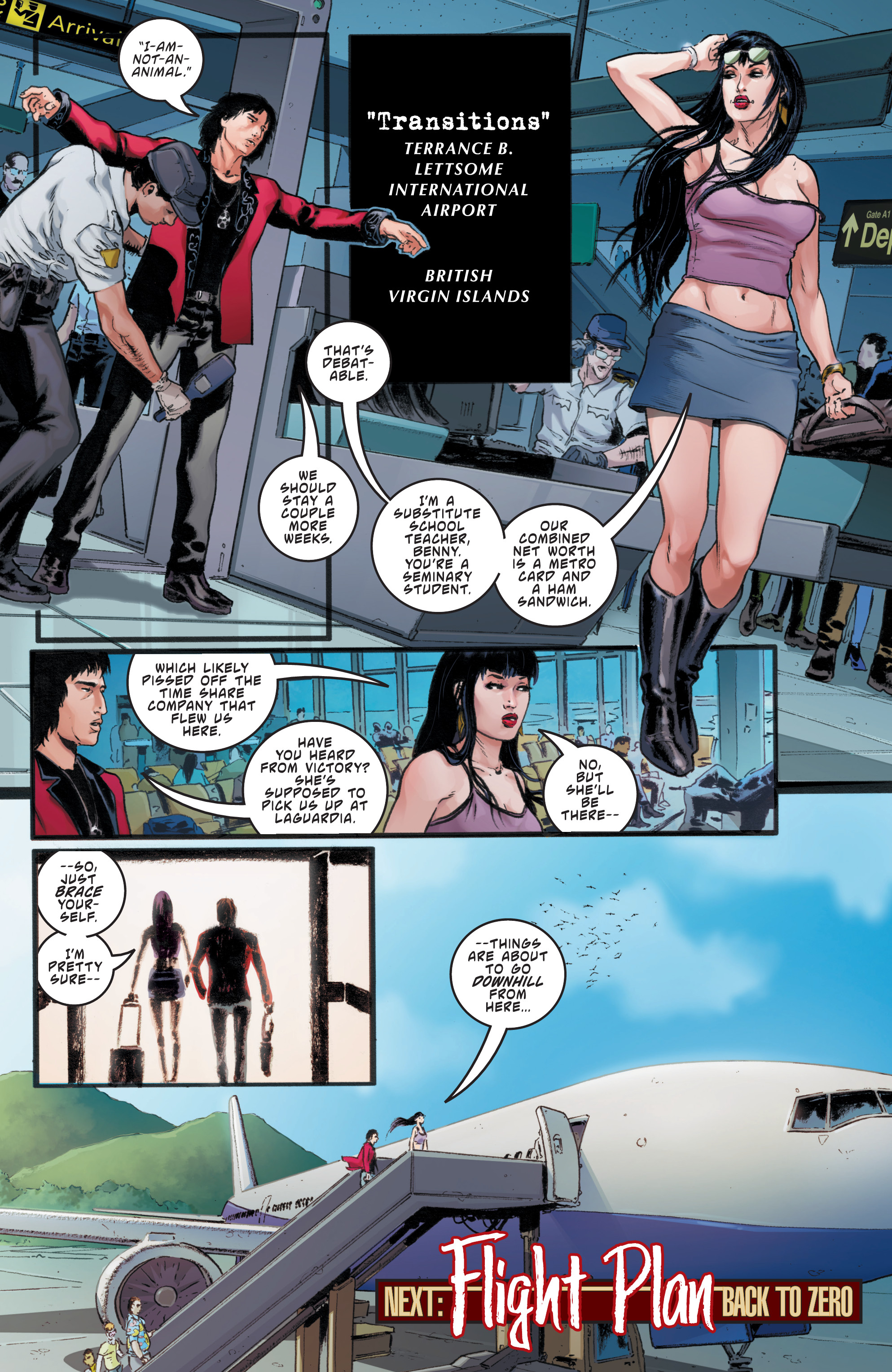 Read online Vampirella (2019) comic -  Issue #8 - 28