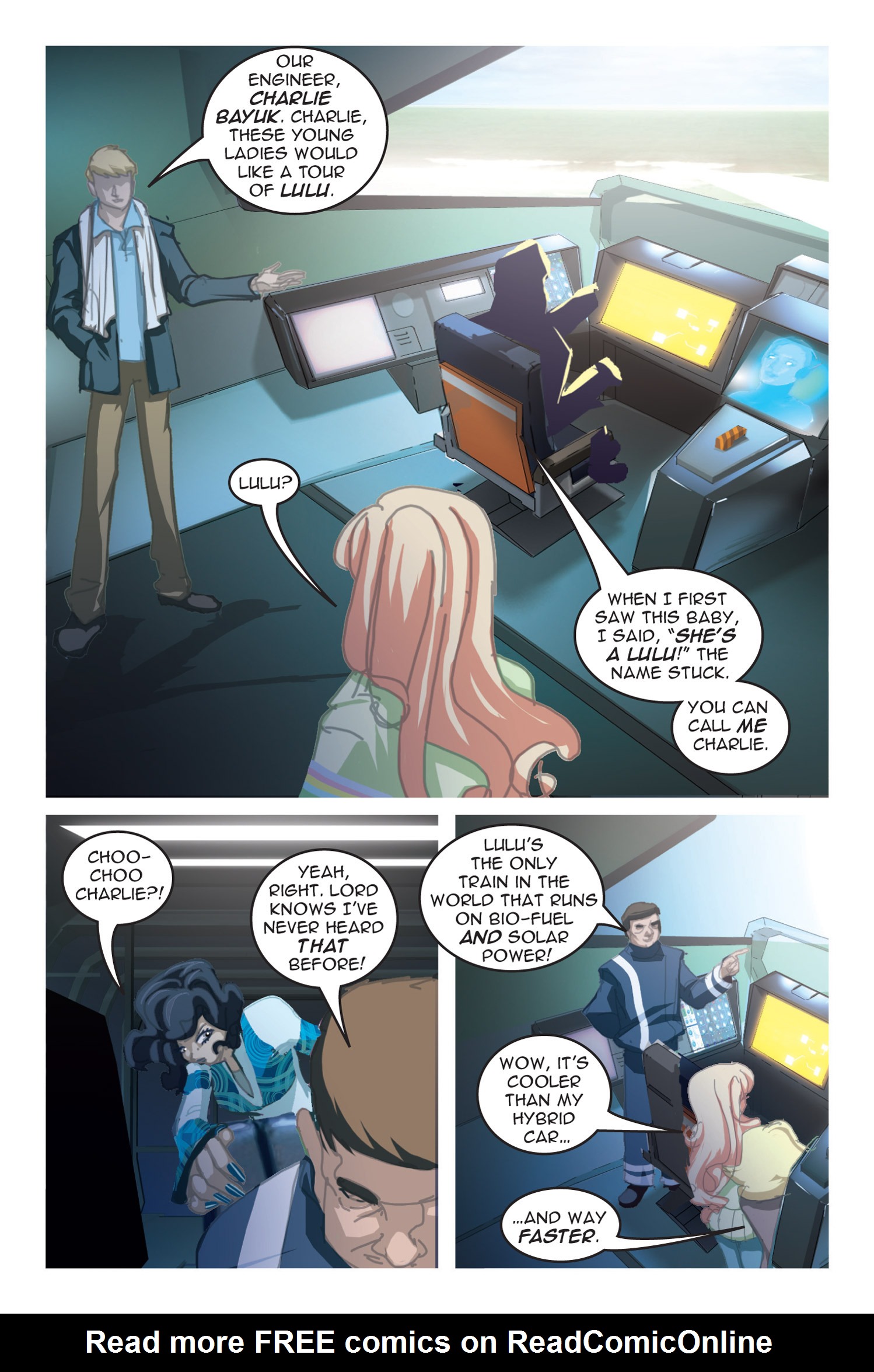 Read online Nancy Drew comic -  Issue #10 - 17