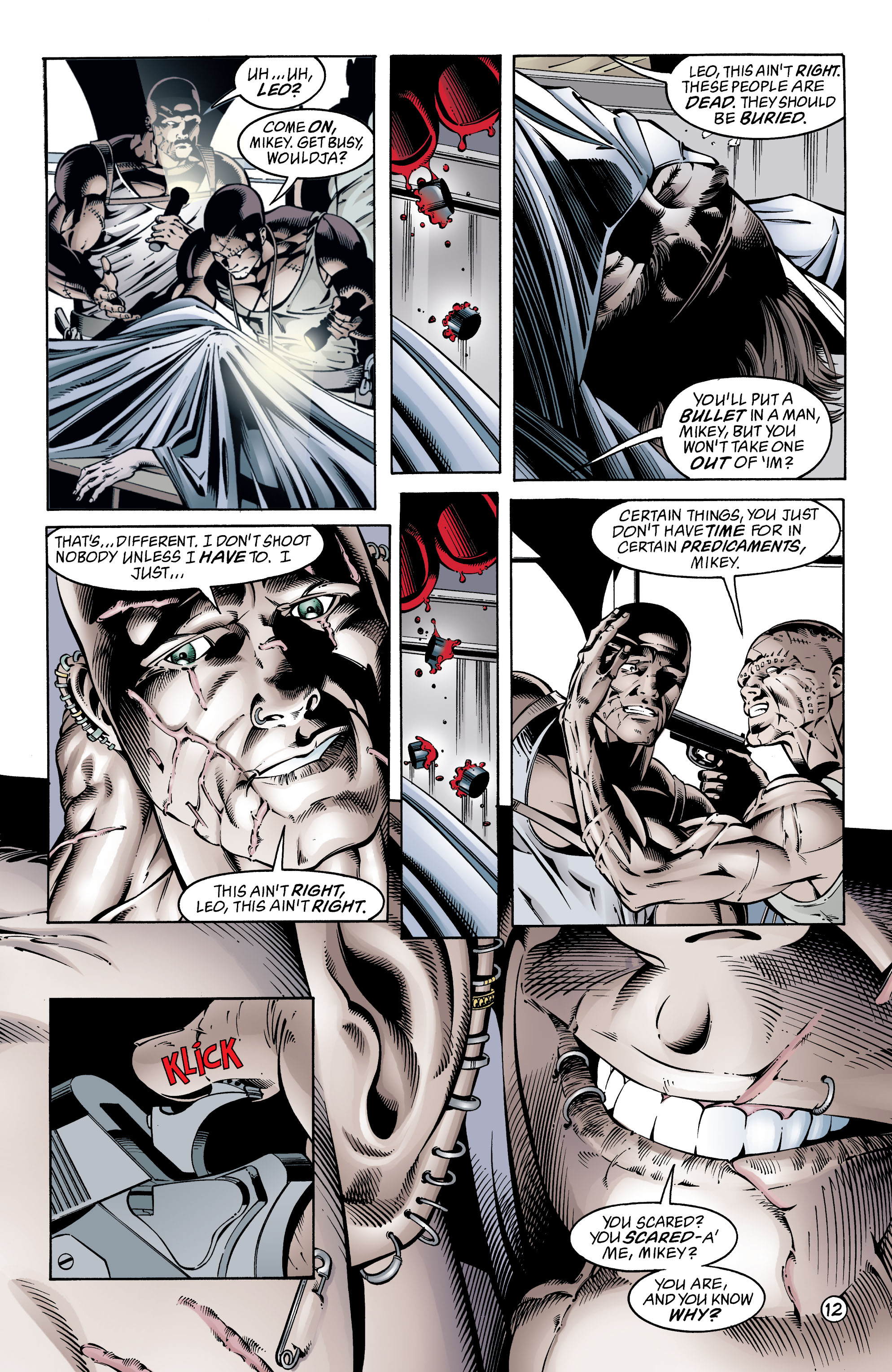 Batman: Legends of the Dark Knight 116 Page 12