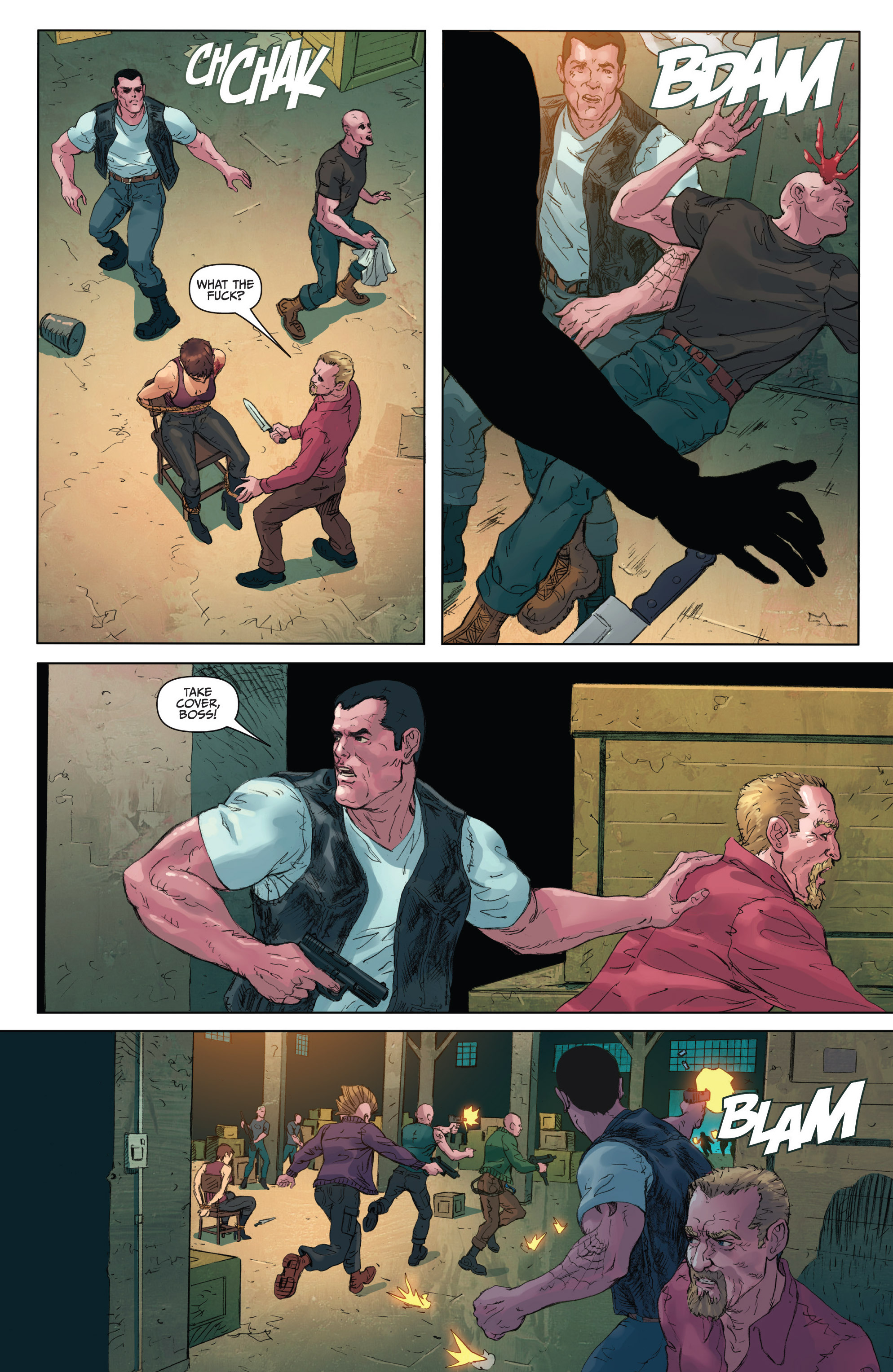 Read online Hit List comic -  Issue #5 - 20