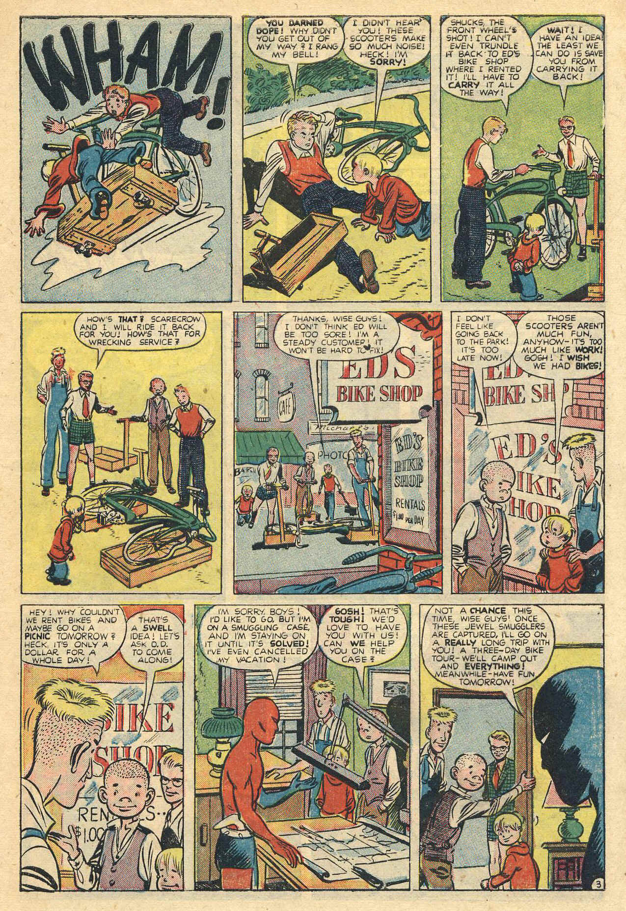 Read online Daredevil (1941) comic -  Issue #57 - 5