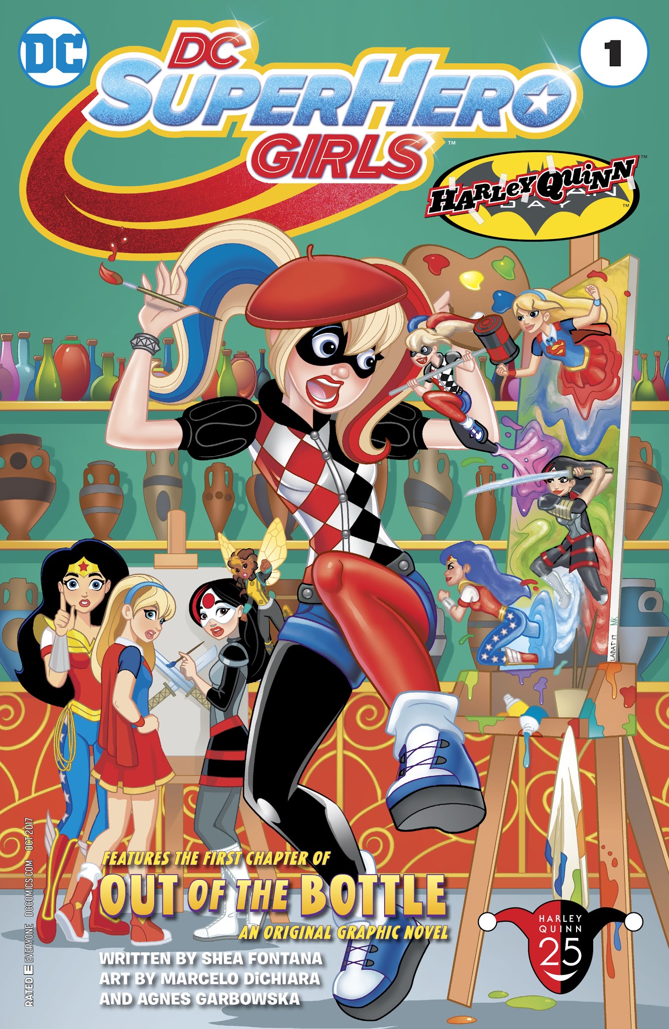 Read online DC Super Hero Girls Batman Day Special Edition comic -  Issue # Full - 1