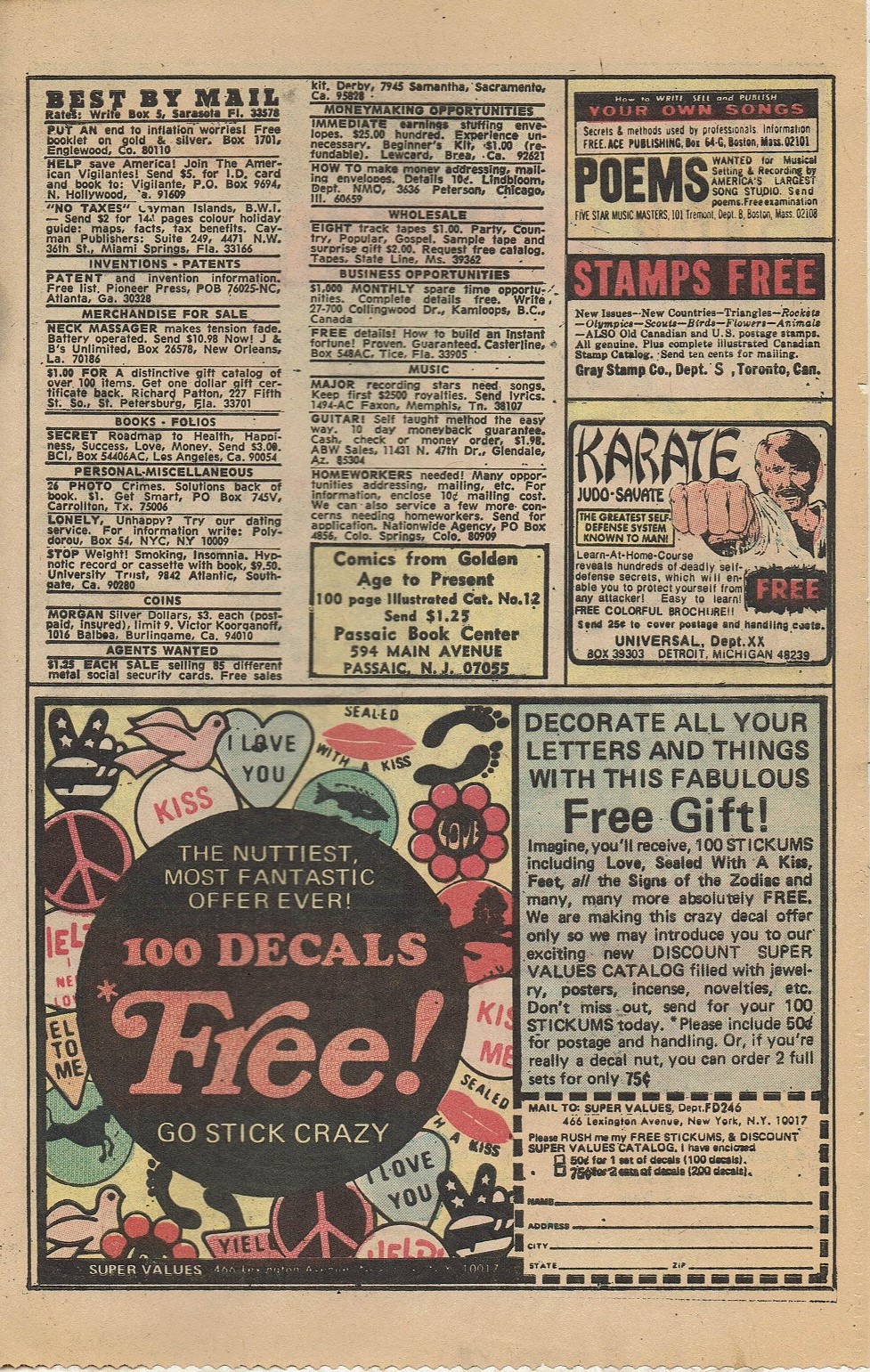 Read online Yogi Bear (1970) comic -  Issue #25 - 33