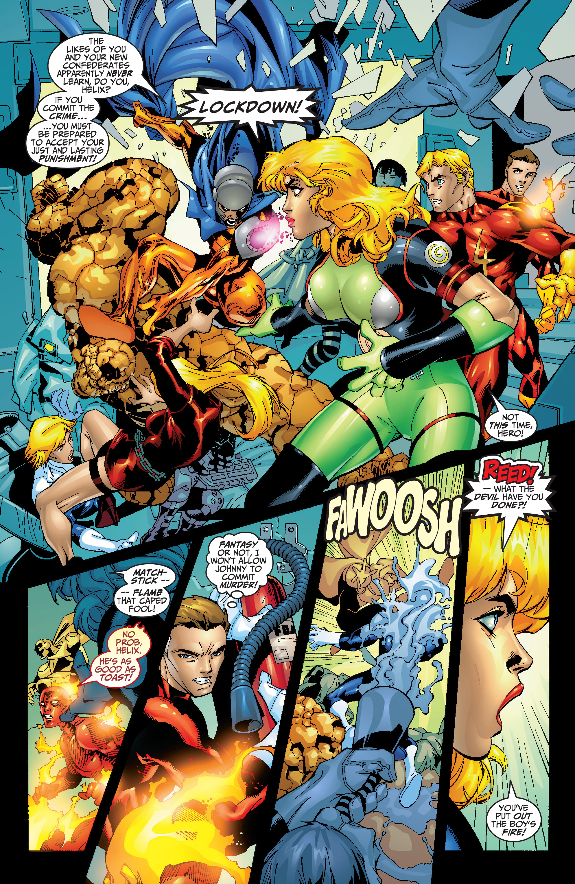 Read online Fantastic Four: Heroes Return: The Complete Collection comic -  Issue # TPB 2 (Part 1) - 46