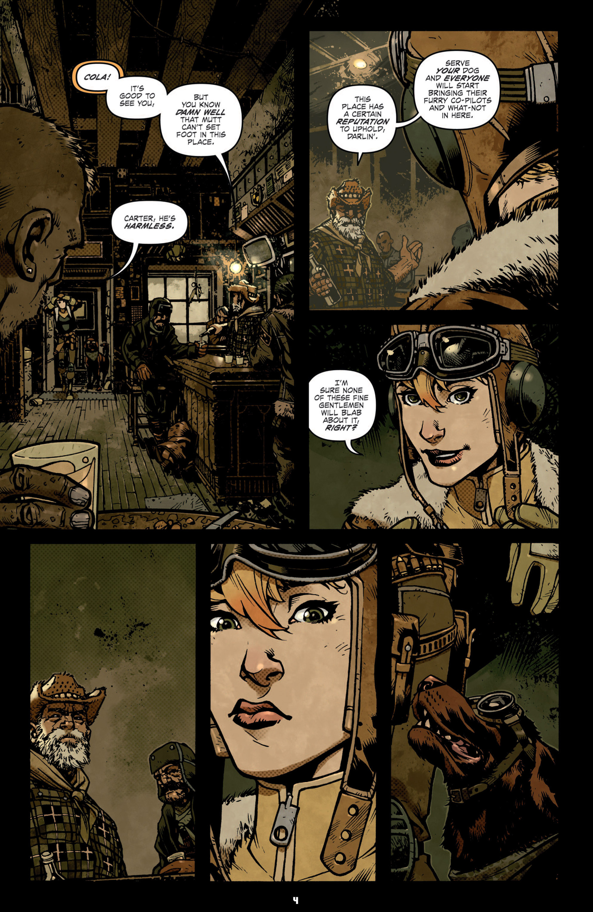 Read online Wild Blue Yonder comic -  Issue #1 - 7