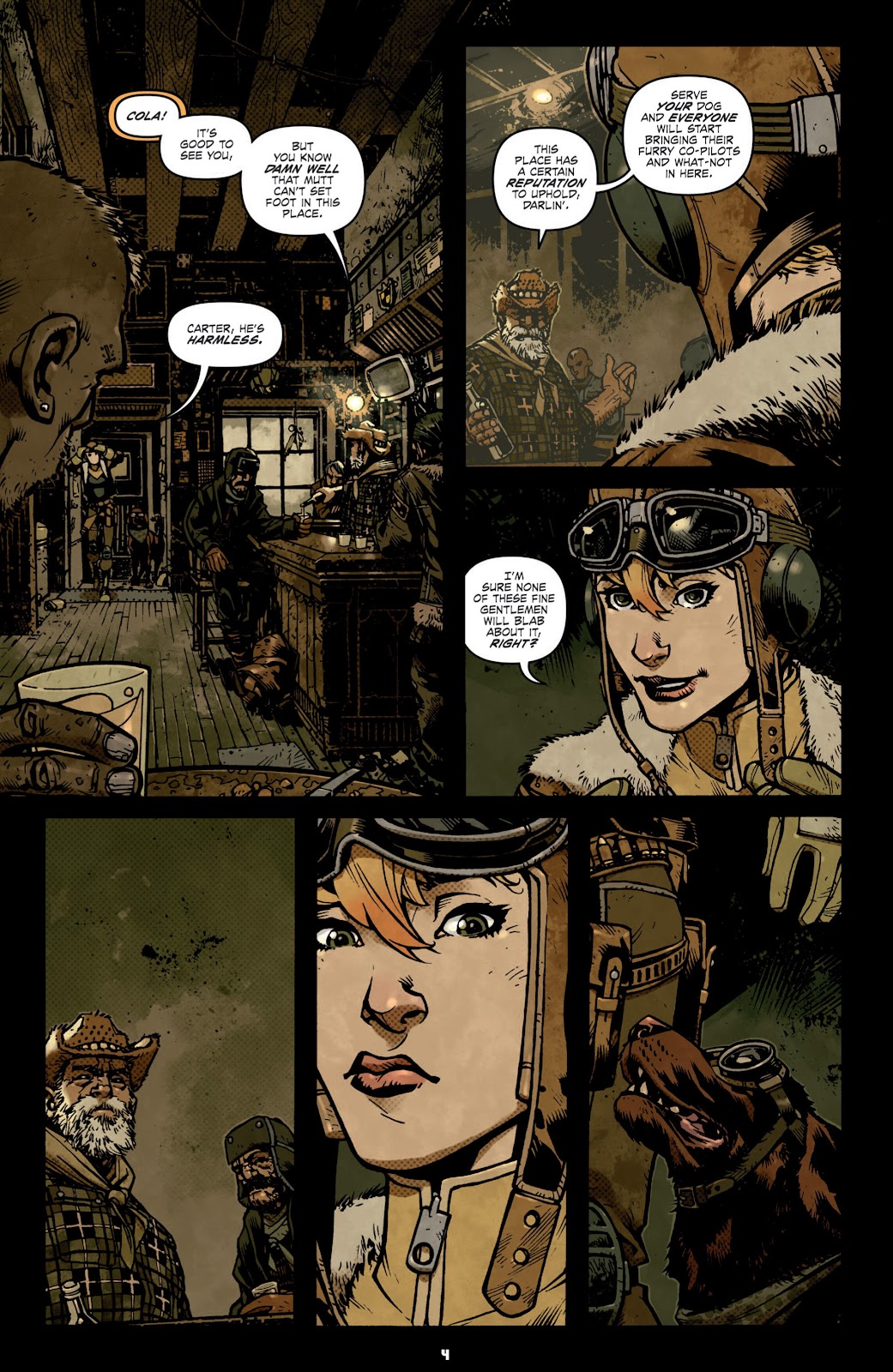 Wild Blue Yonder issue 1 - Page 7