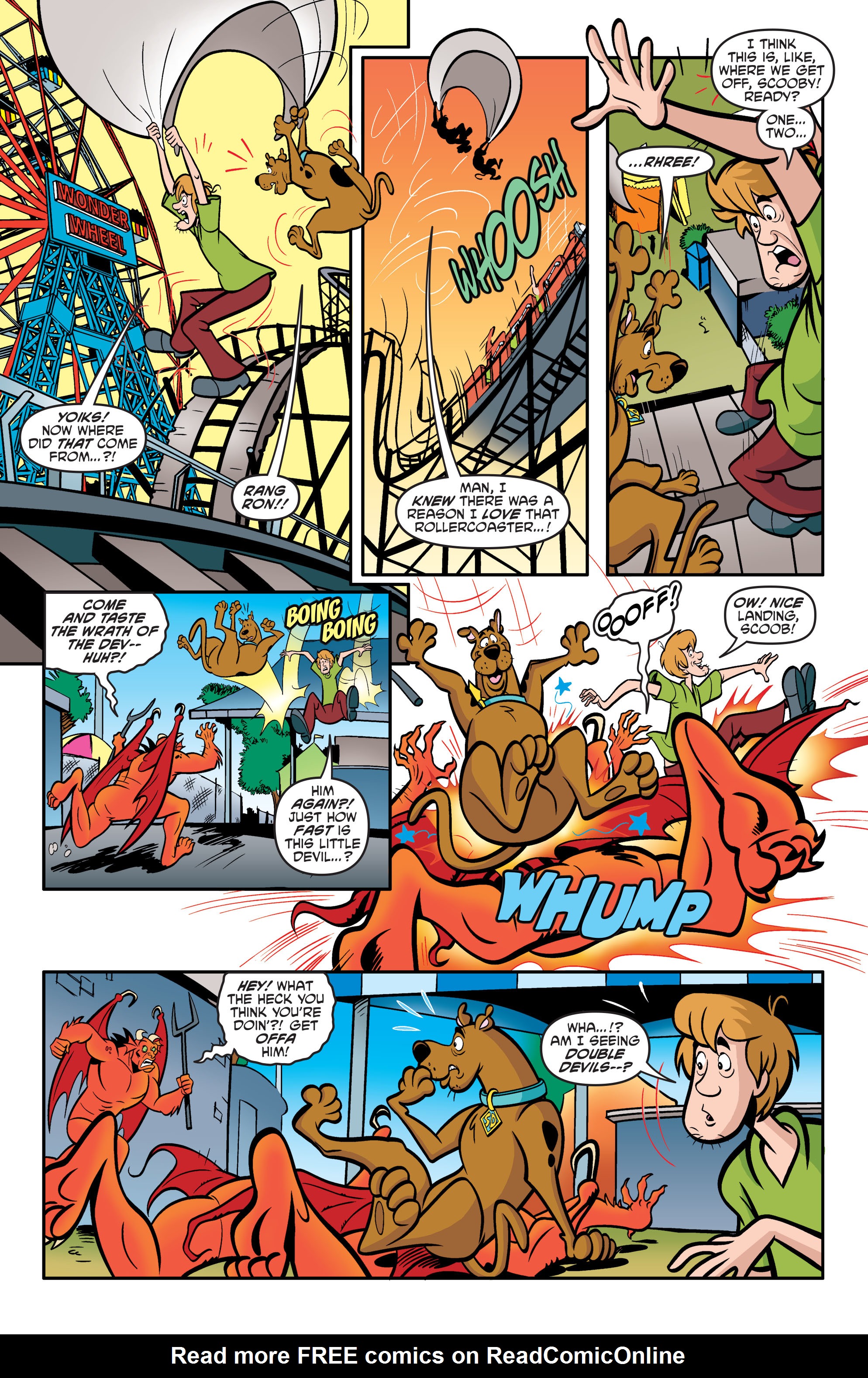 Read online Scooby-Doo: Where Are You? comic -  Issue #54 - 20
