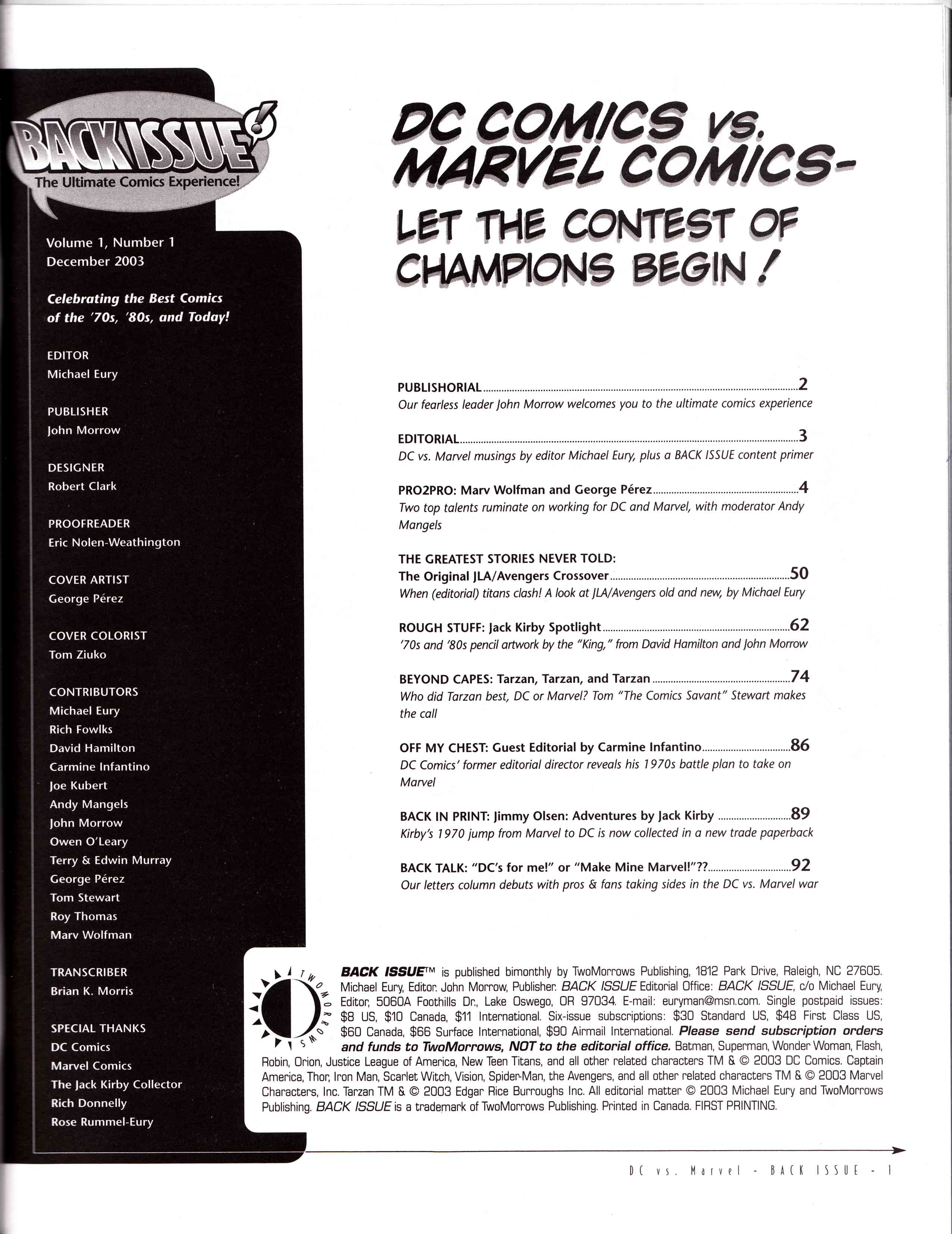 Read online Back Issue comic -  Issue #1 - 3
