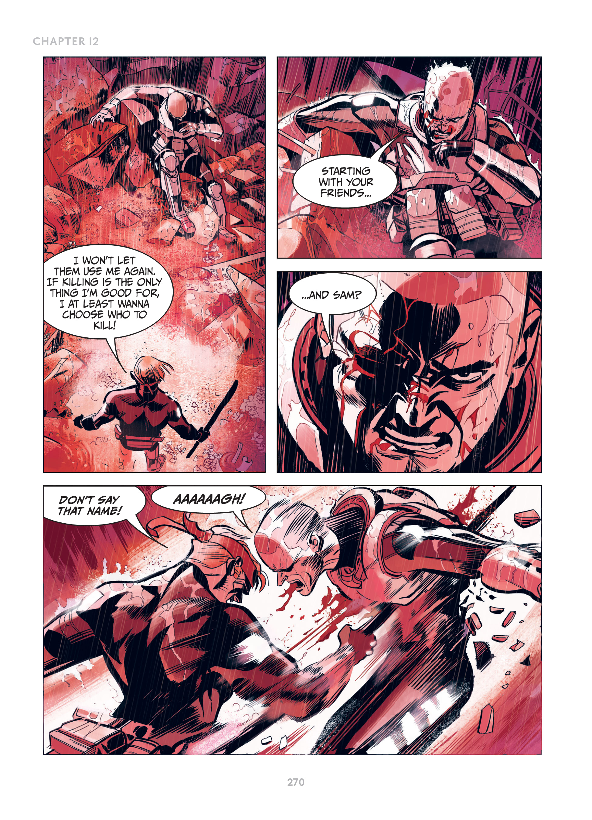 Read online Orphans comic -  Issue # TPB 4 (Part 3) - 64