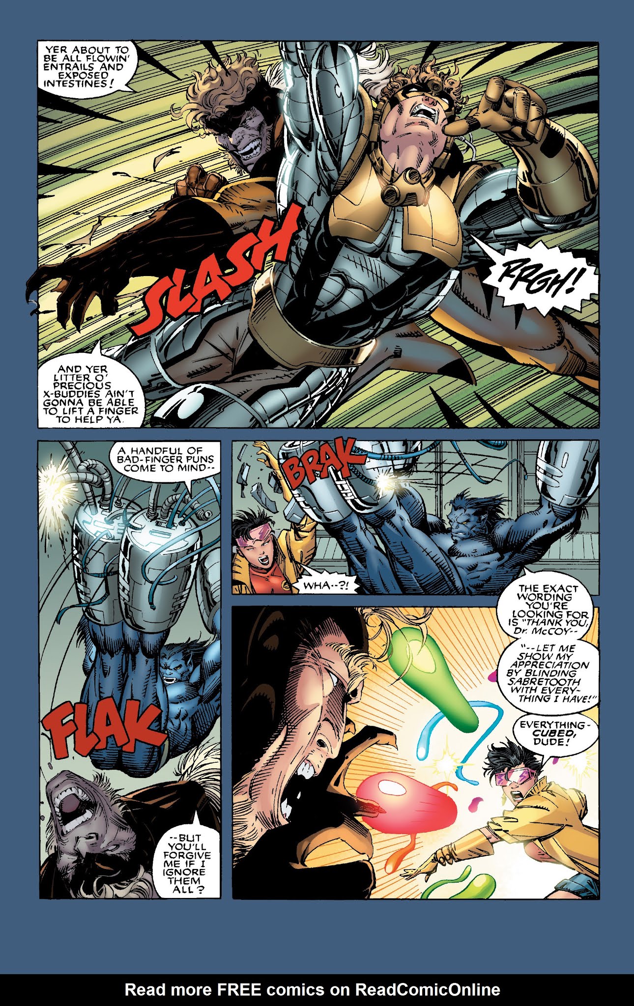 Read online X-Men: Mutant Genesis 2.0 comic -  Issue # TPB (Part 2) - 67