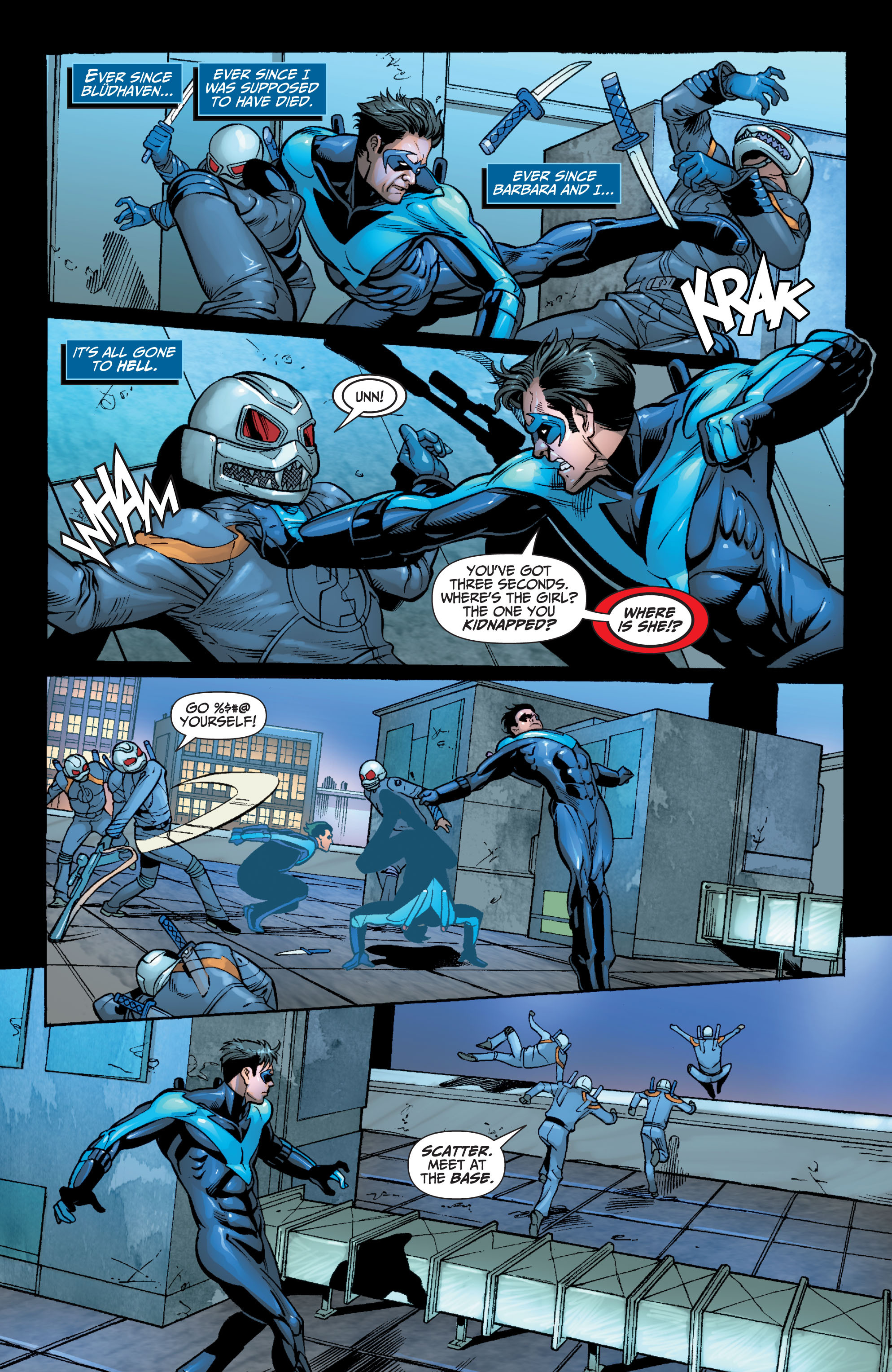 Read online Nightwing (1996) comic -  Issue #133 - 13